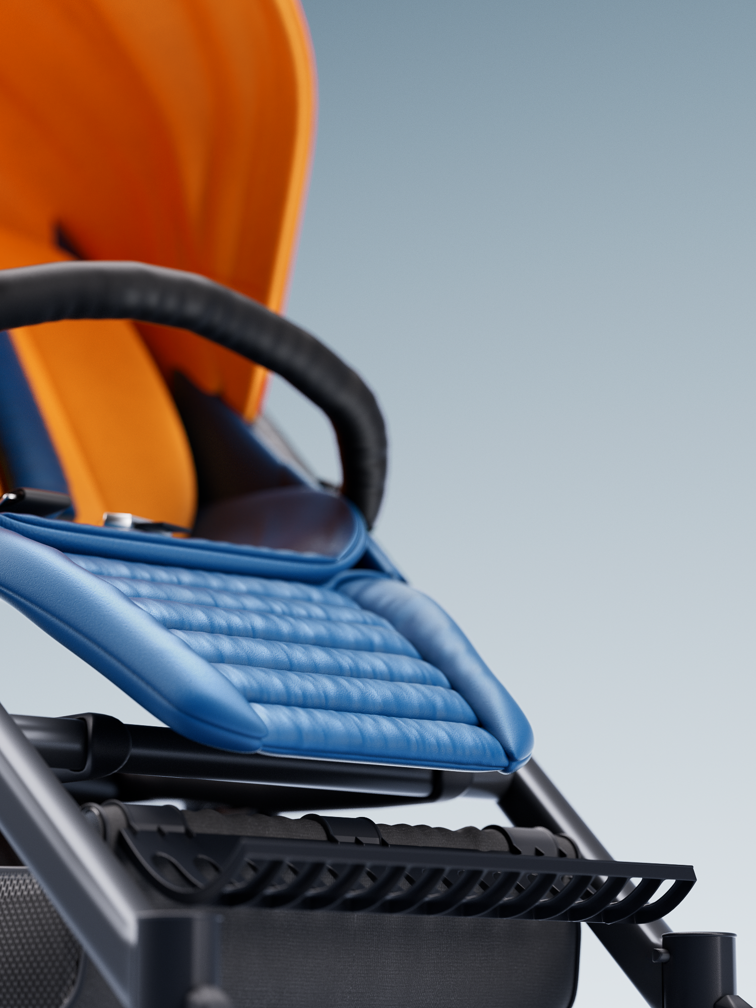 octane，baby carriage，Fascia gun，Caustics rendering，Household products，Product rendering，3D rendering，