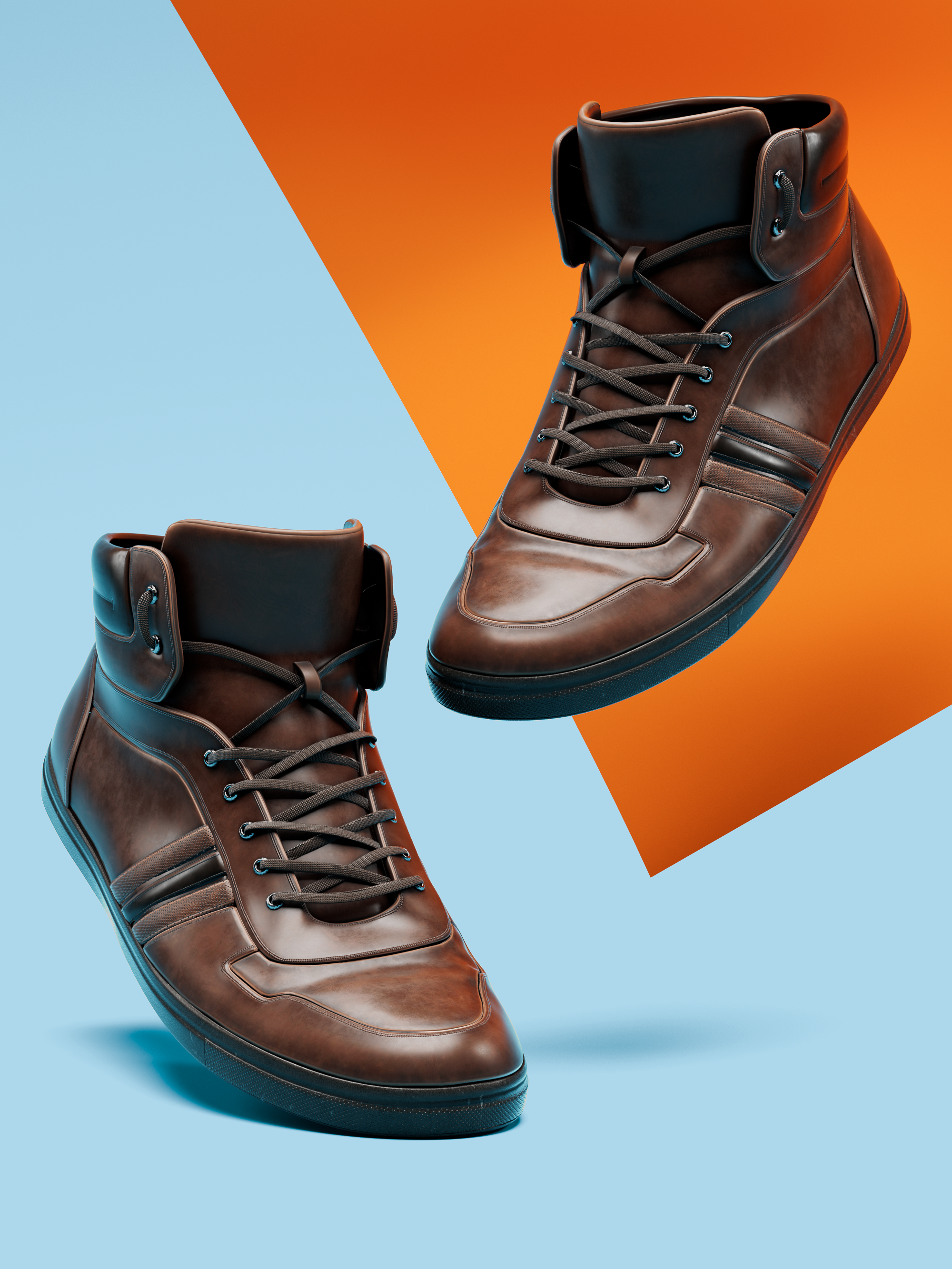 octane，baby carriage，Fascia gun，Caustics rendering，Household products，Product rendering，3D rendering，