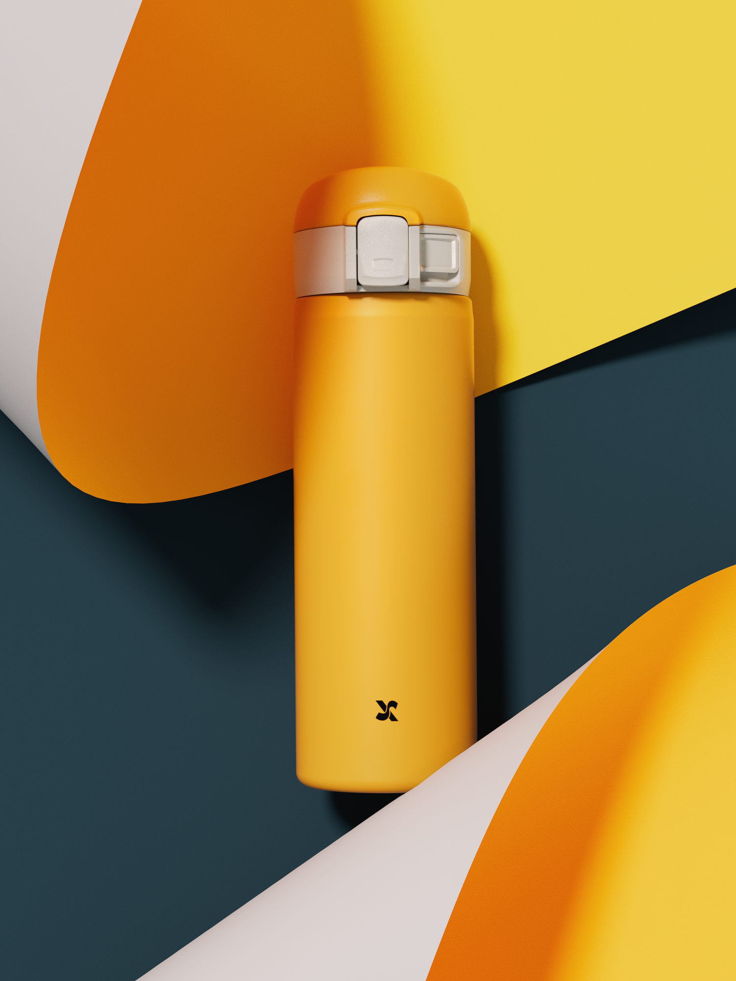 octane，baby carriage，Fascia gun，Caustics rendering，Household products，Product rendering，3D rendering，