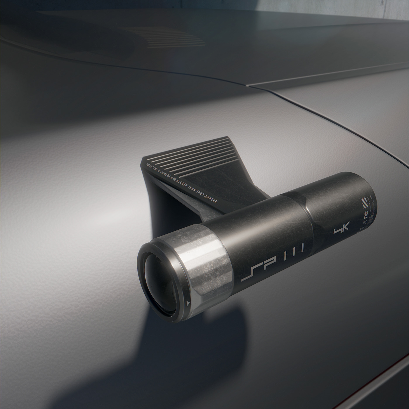 Side view，3D model，public，SP III，Automobile design，