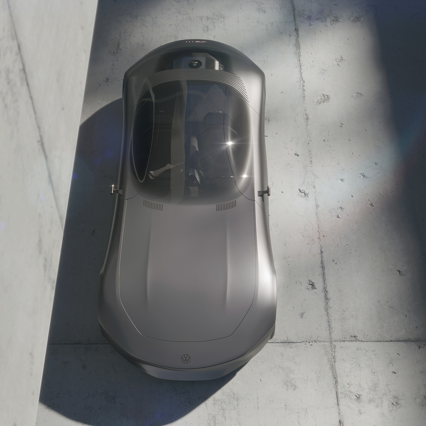 Side view，3D model，public，SP III，Automobile design，