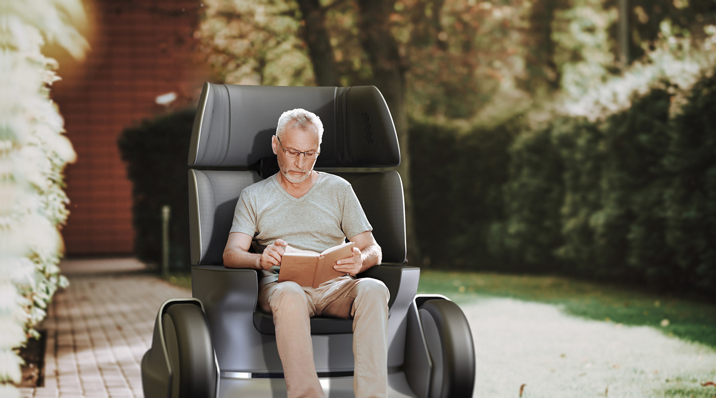 gps，Detect the body，mobile robot，Health of the Elderly，