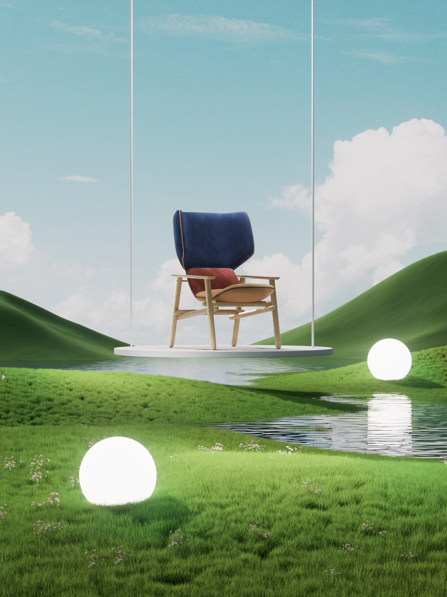 Car rendering，Household products，3D rendering，Product rendering，Indoor rendering，Furniture rendering，octane，