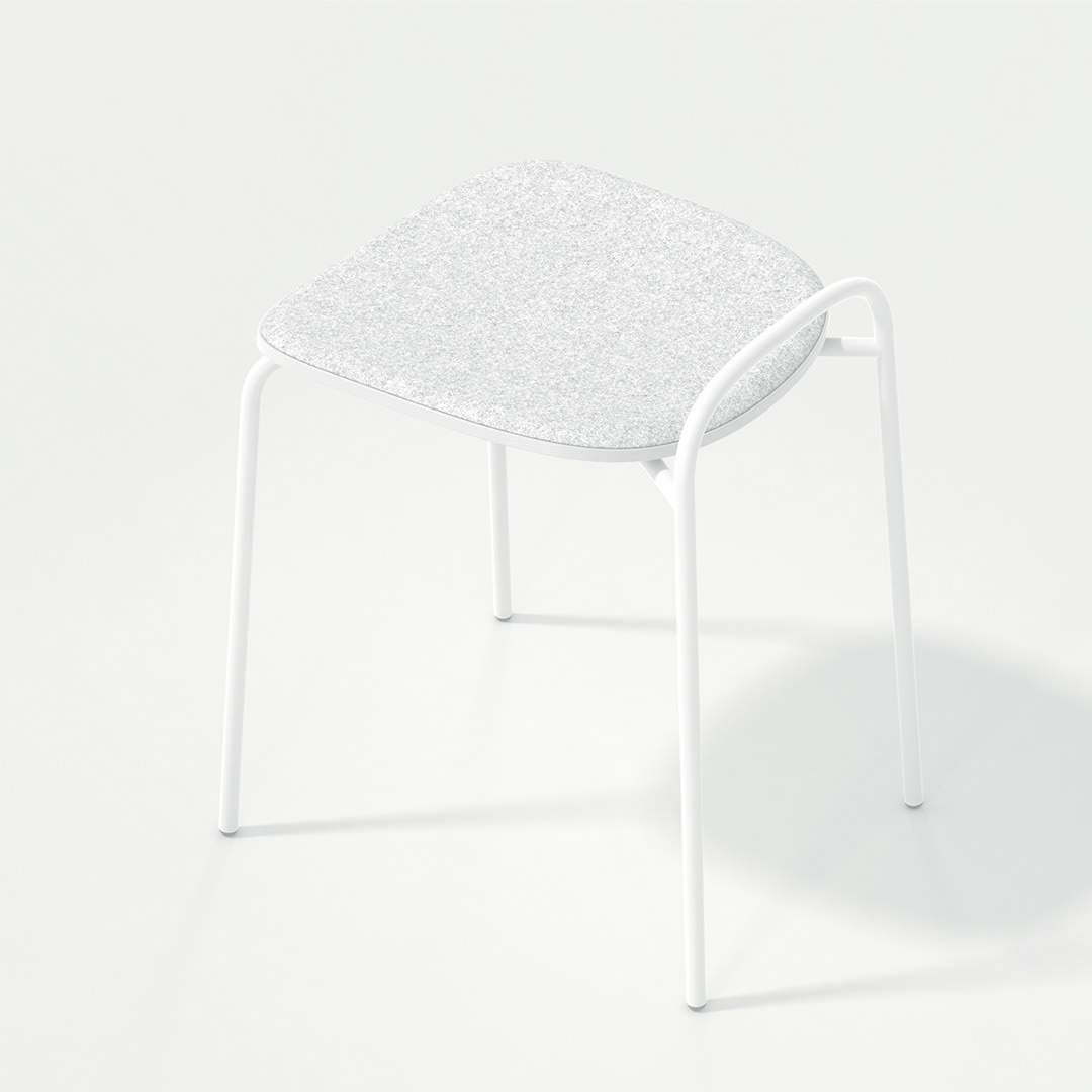 Solito，Plywood，PET Felt Pad，chair，