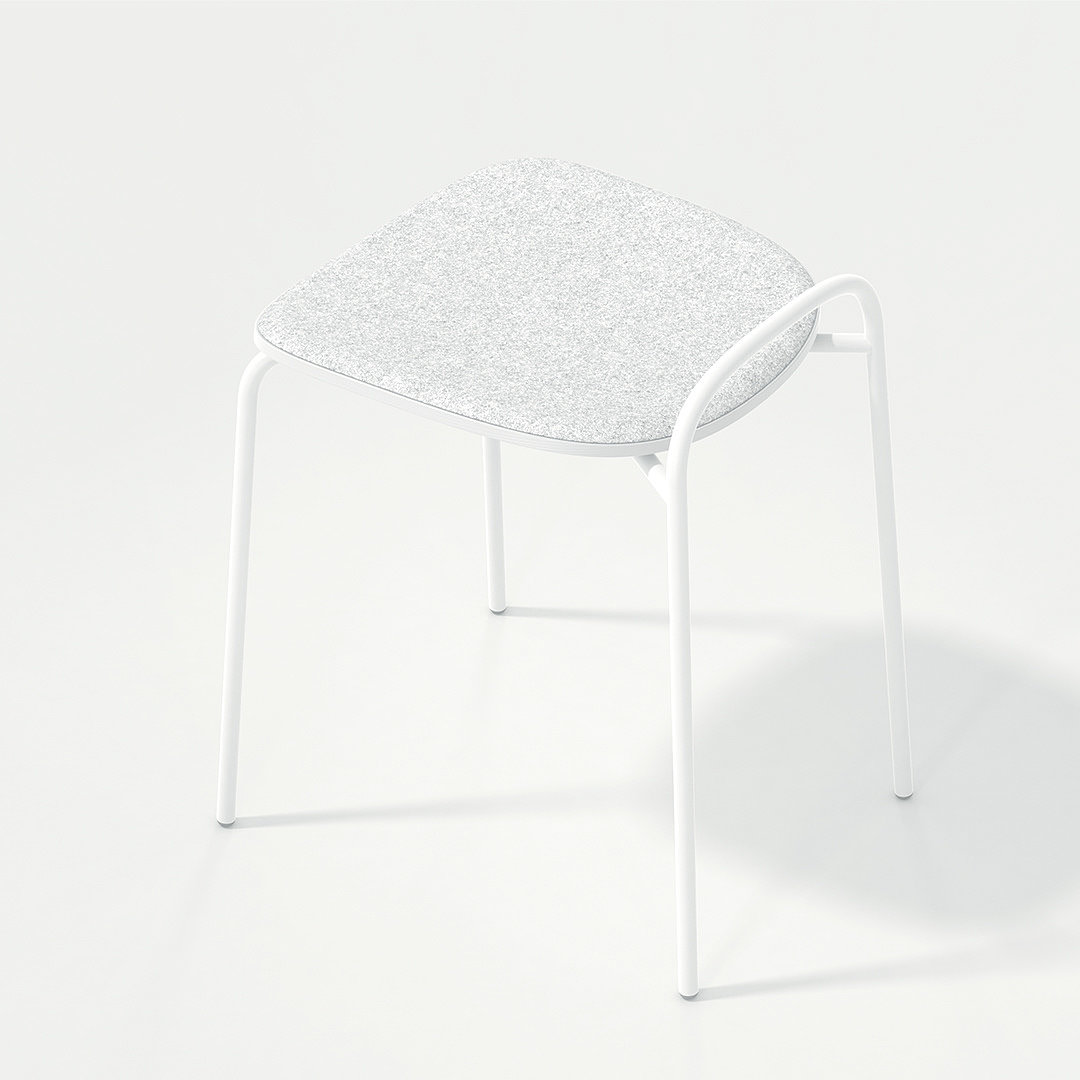 Solito，Plywood，PET Felt Pad，chair，