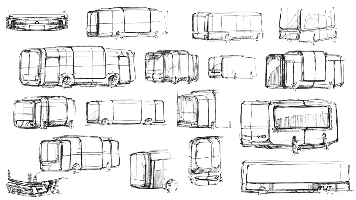 bus，3d，automobile，automotive，bus，vehicle，