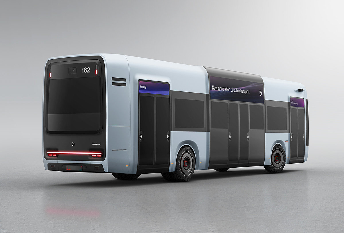 bus，3d，automobile，automotive，bus，vehicle，