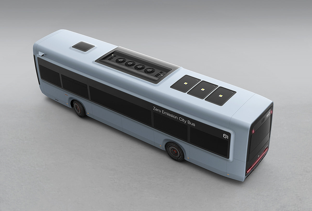 公交车，3d，汽车，automotive，bus，交通工具，