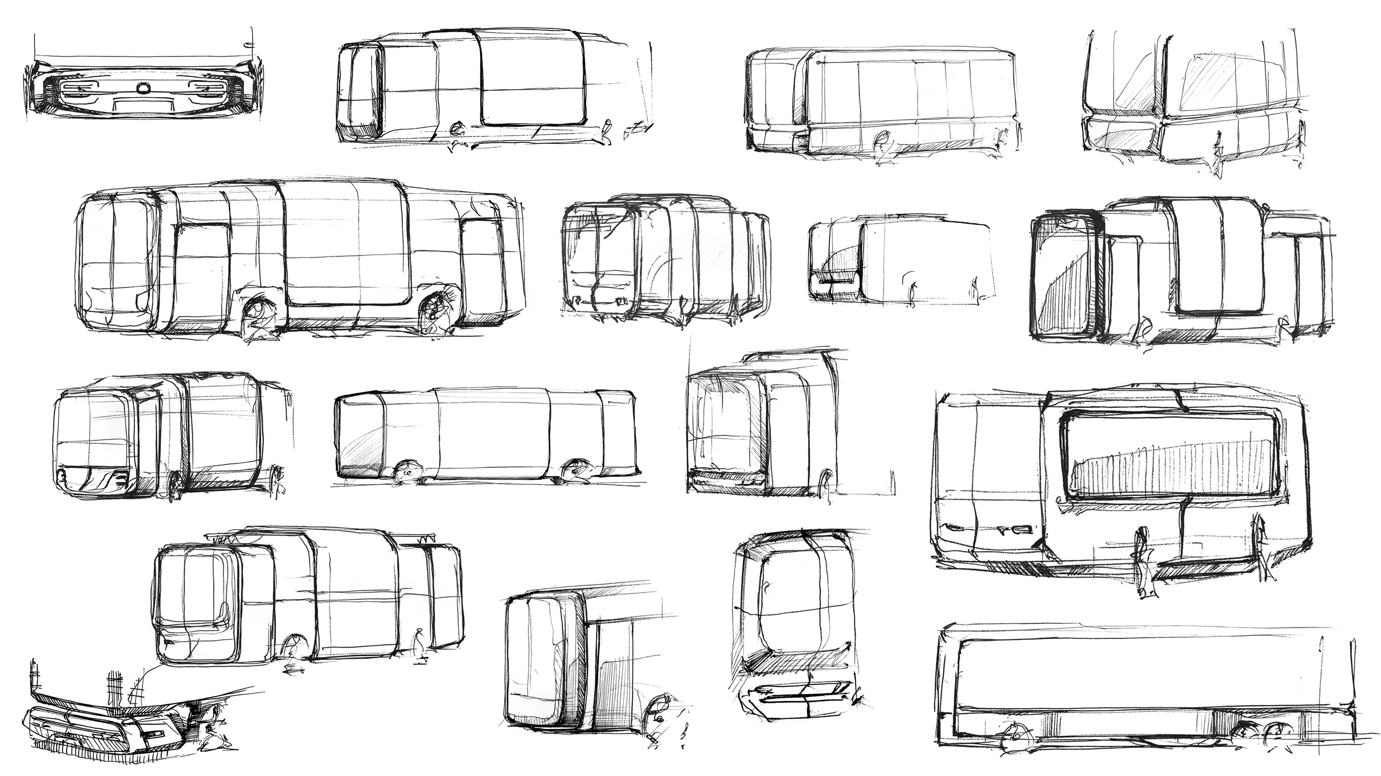 bus，3d，automobile，automotive，bus，vehicle，