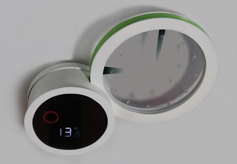 Basic requirement B，Weather Clock，product design，industrial design，