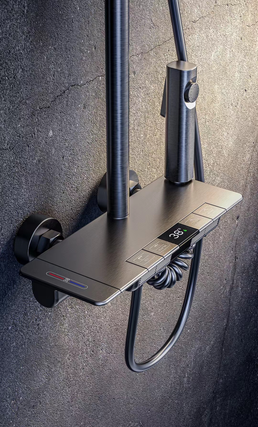 Concise atmosphere，