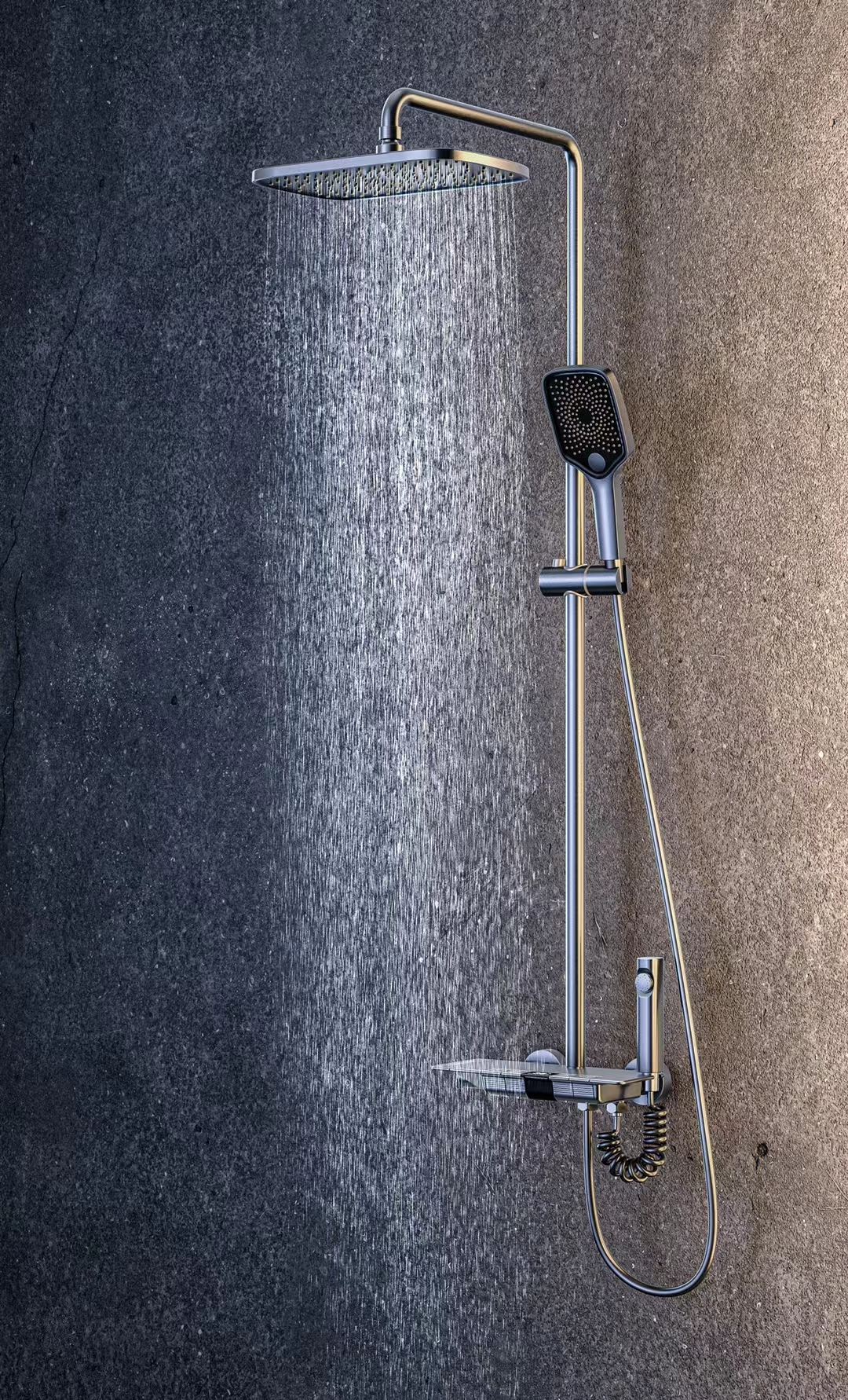 Concise atmosphere，