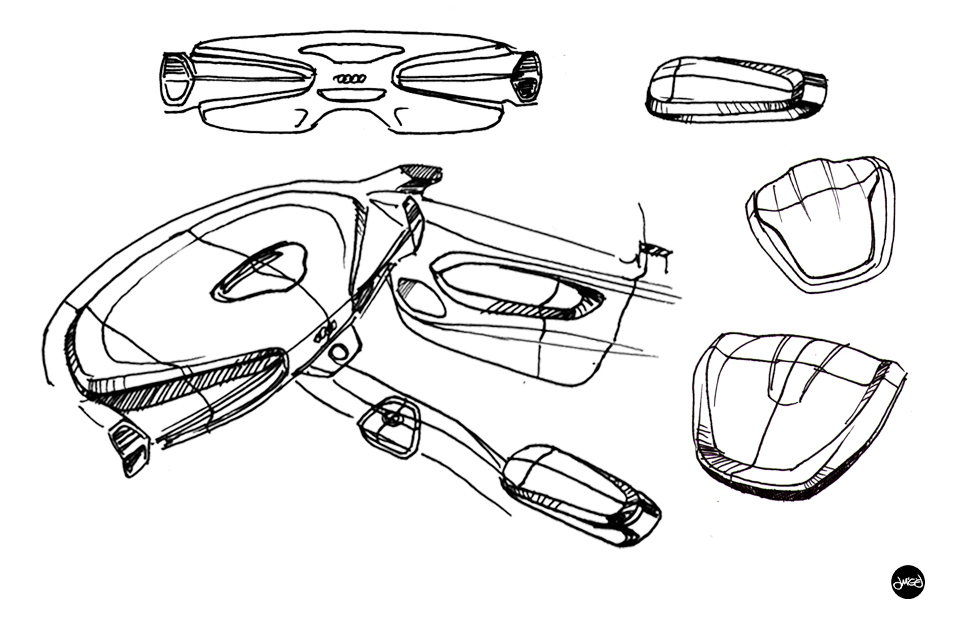vehicle，audi，Porsche，bmw，Tesla，