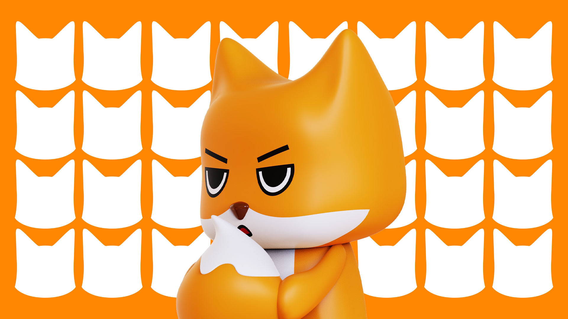 Tide play，fox，IP，IP image，Little Prince Fox，Original IP，