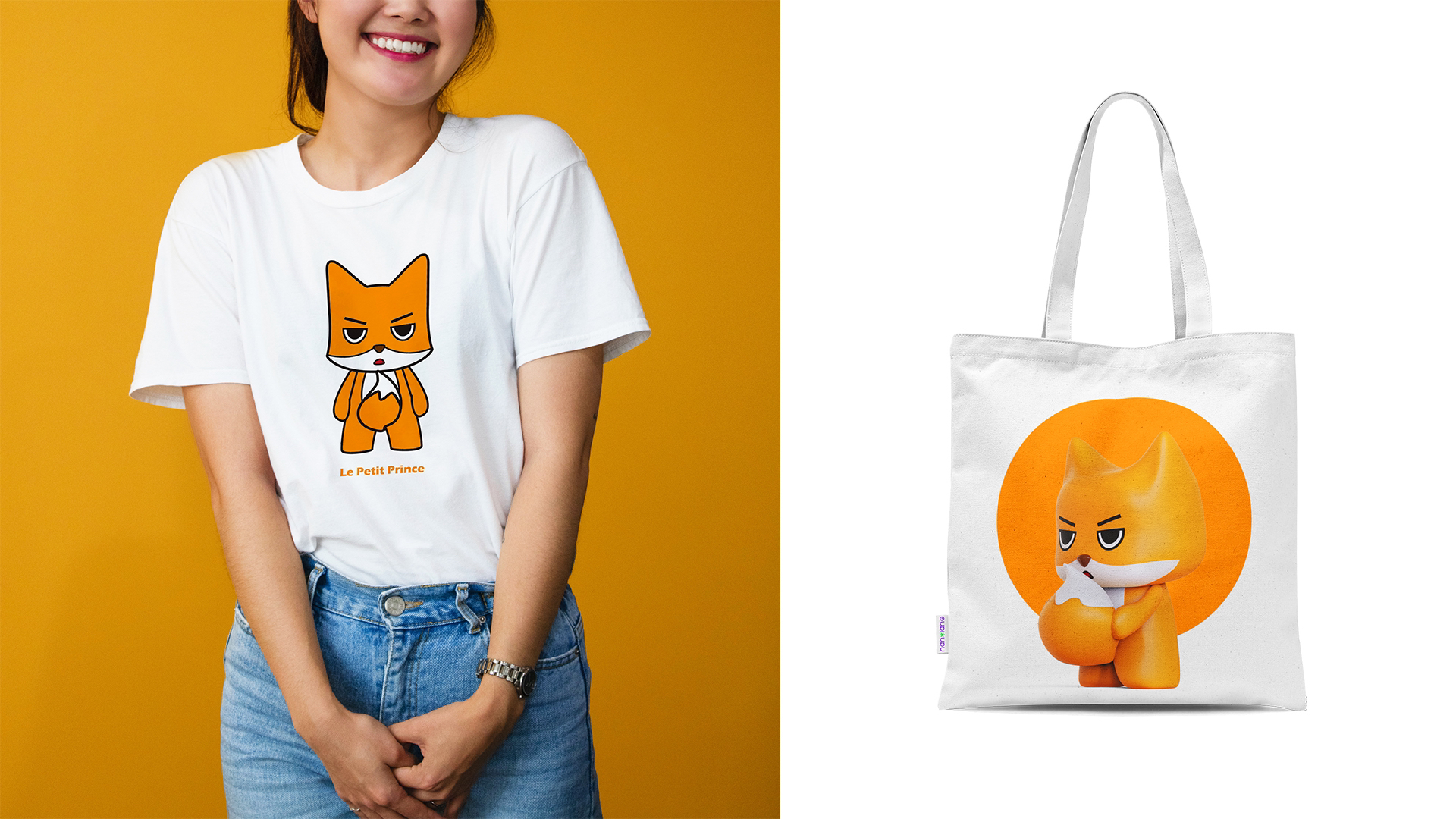 Tide play，fox，IP，IP image，Little Prince Fox，Original IP，