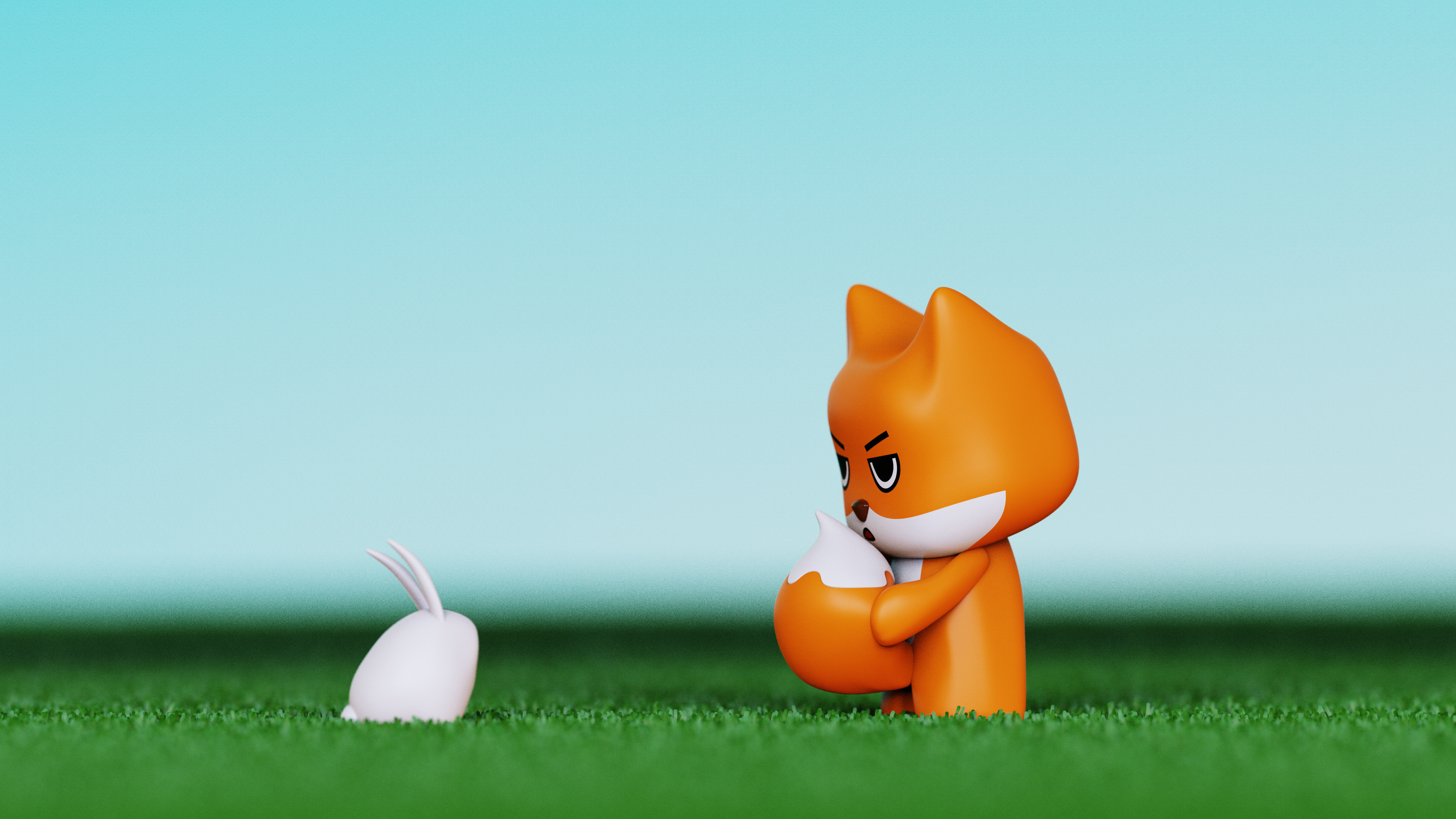 Tide play，fox，IP，IP image，Little Prince Fox，Original IP，