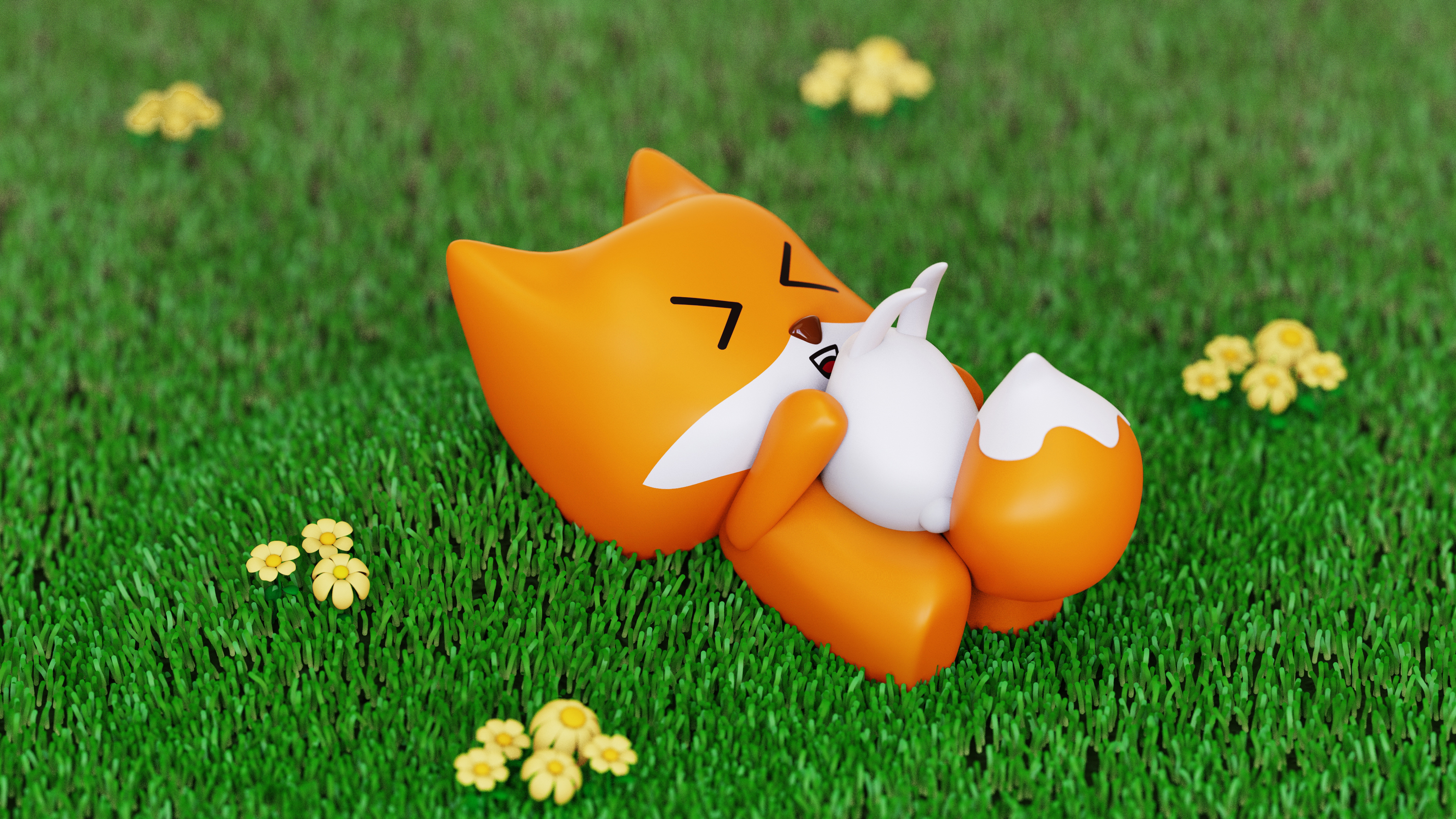 Tide play，fox，IP，IP image，Little Prince Fox，Original IP，