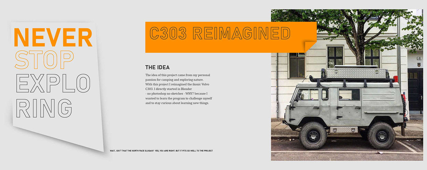 volvo，Volvo car，BLENDER，blender3d，Automobile design，