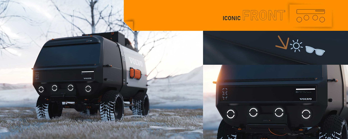 volvo，Volvo car，BLENDER，blender3d，Automobile design，