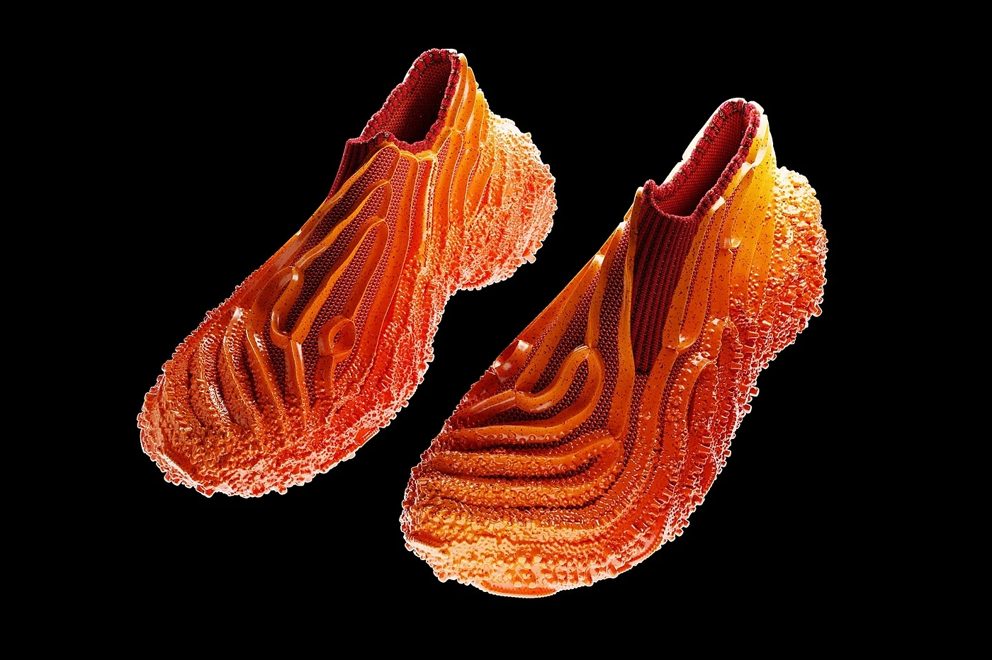 shoes，No shoelaces，conceptual design，