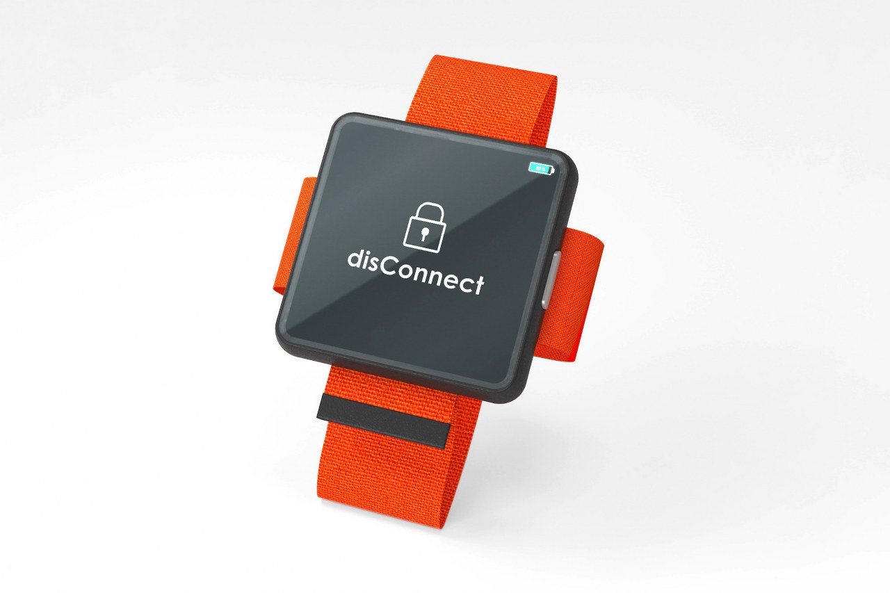 disConnect，Smartphone lock，screen，