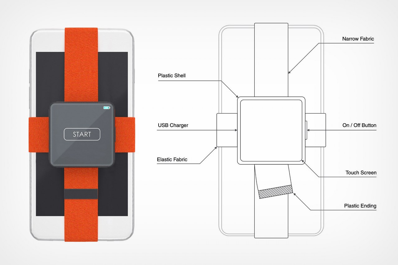 disConnect，Smartphone lock，screen，