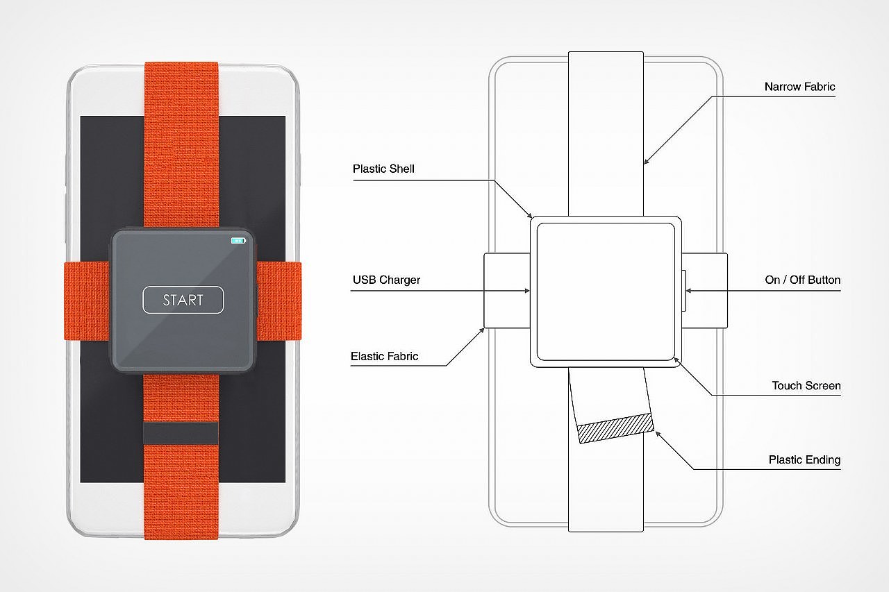 disConnect，Smartphone lock，screen，