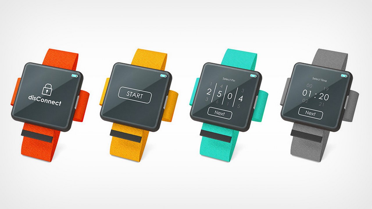 disConnect，Smartphone lock，screen，