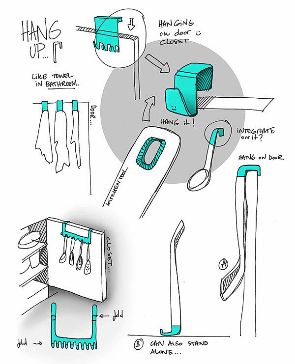 sketch，Hand drawn，Kitchenware，tableware，lovely，concept，