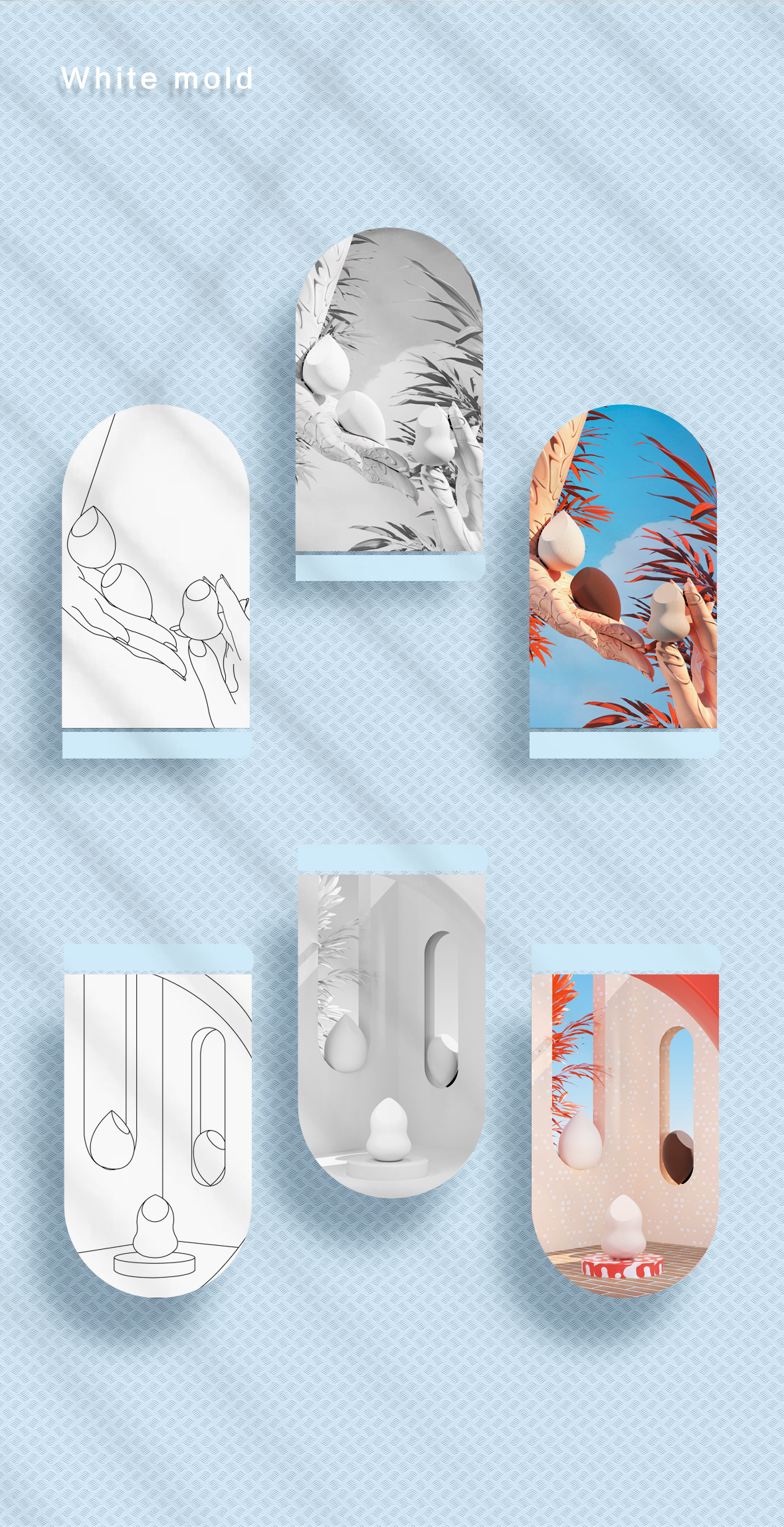 Makeup Egg-Visual Effect，