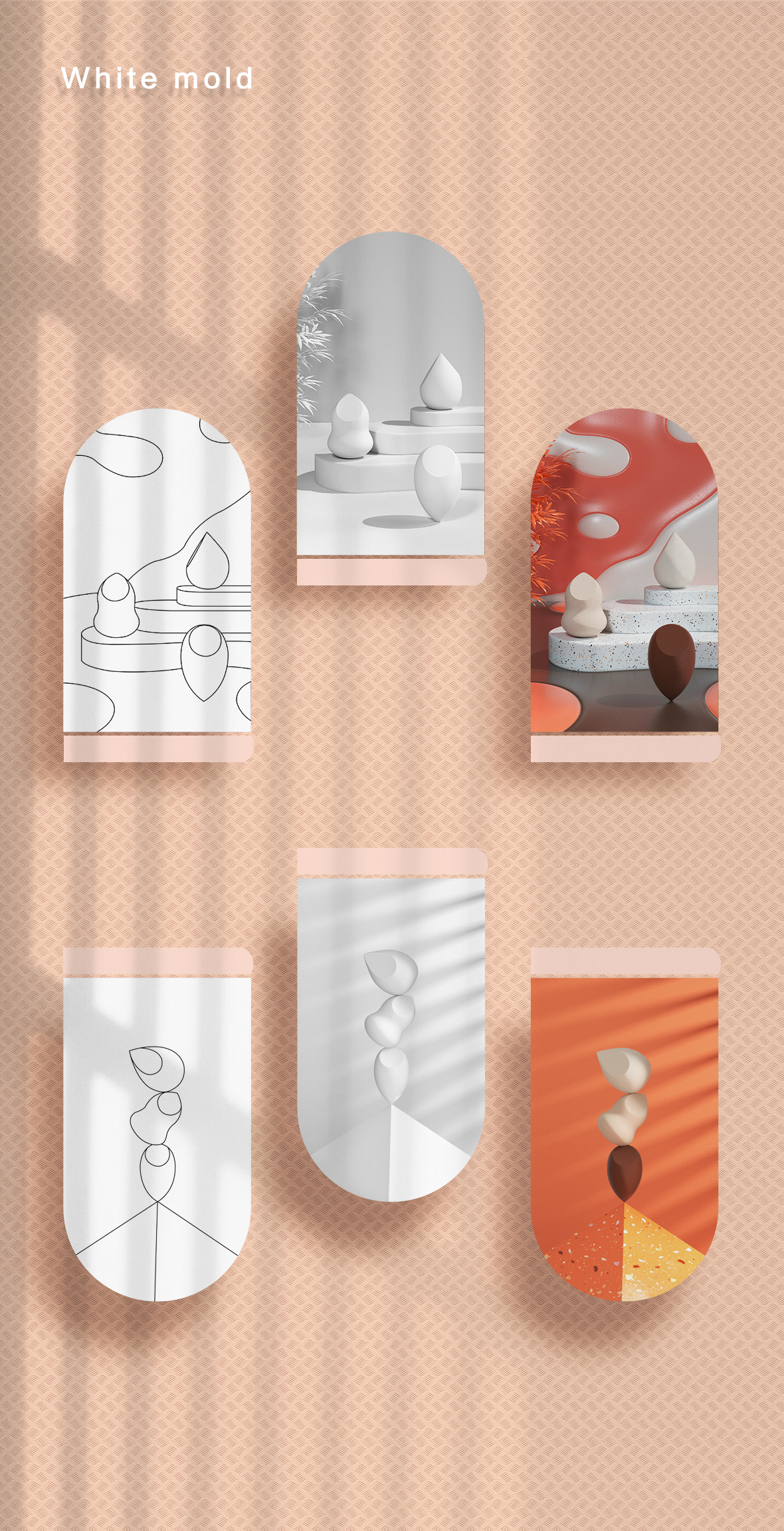 Makeup Egg-Visual Effect，