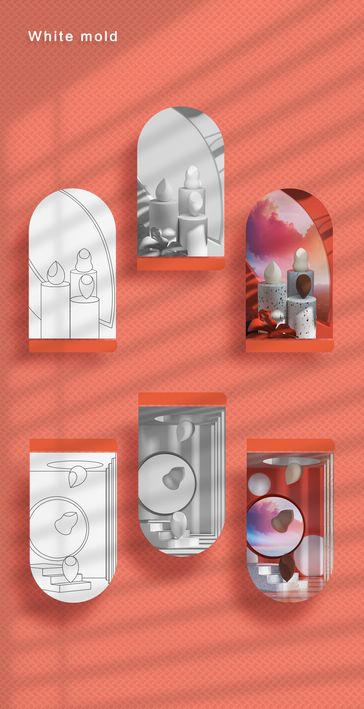 Makeup Egg-Visual Effect，