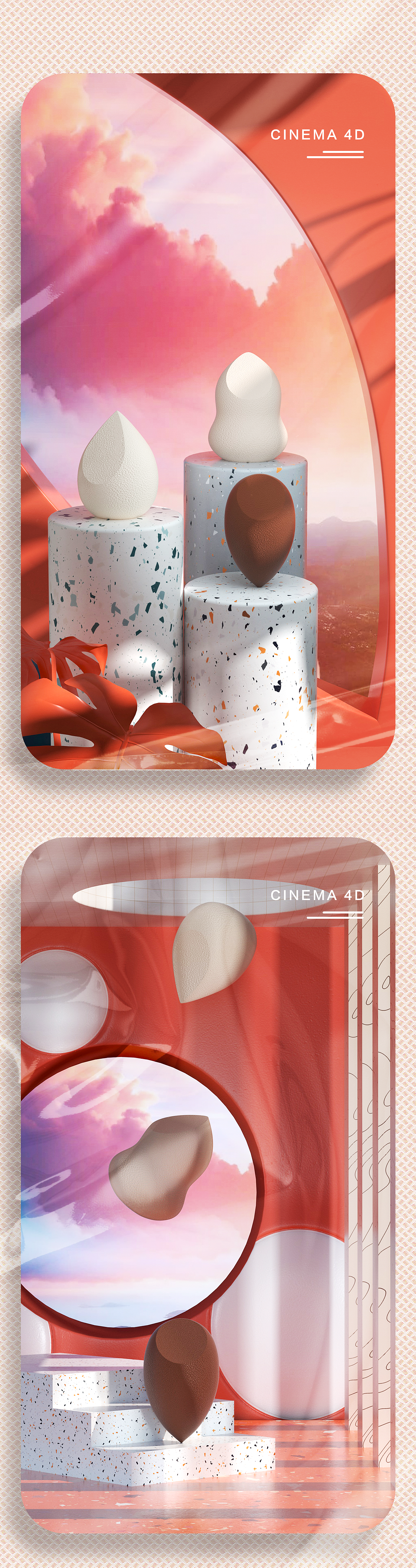 Makeup Egg-Visual Effect，