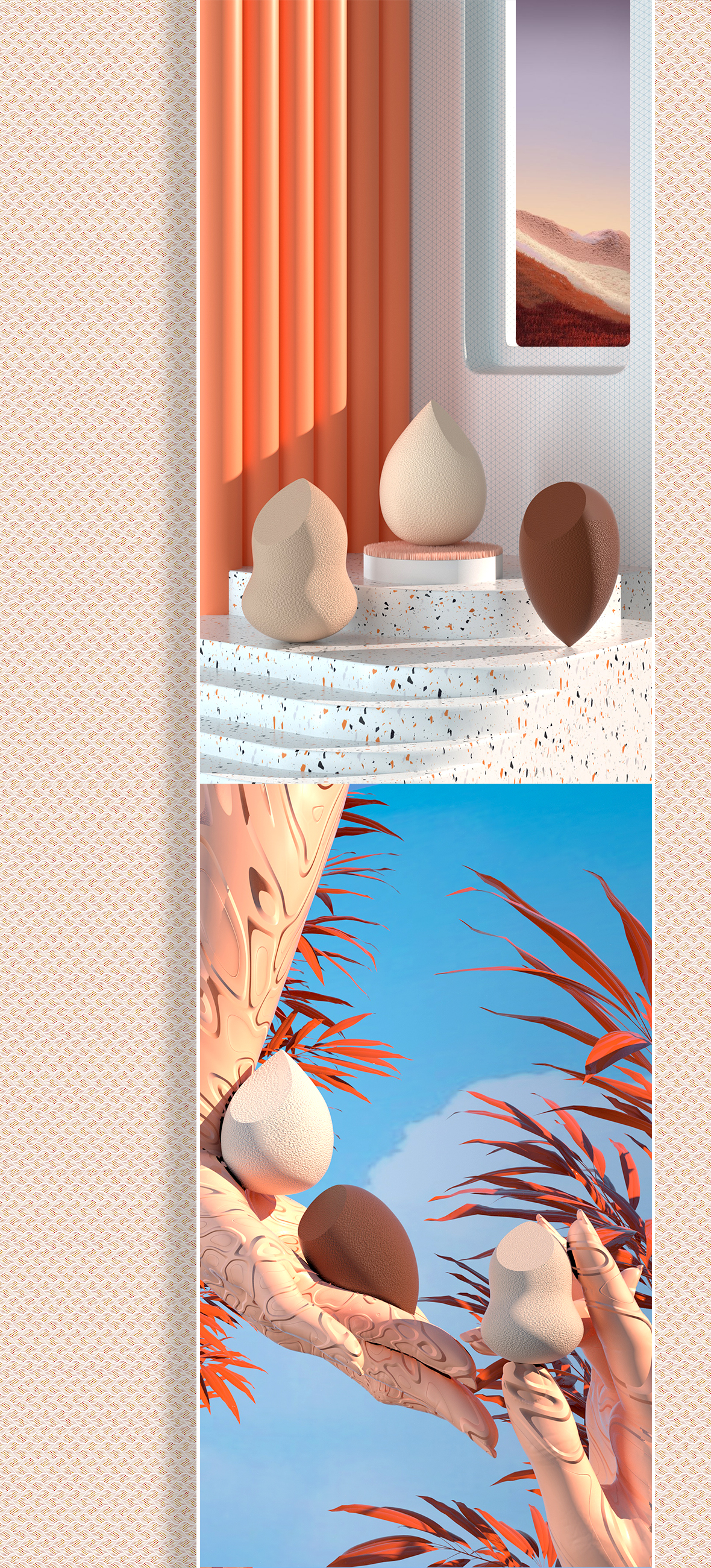 Makeup Egg-Visual Effect，