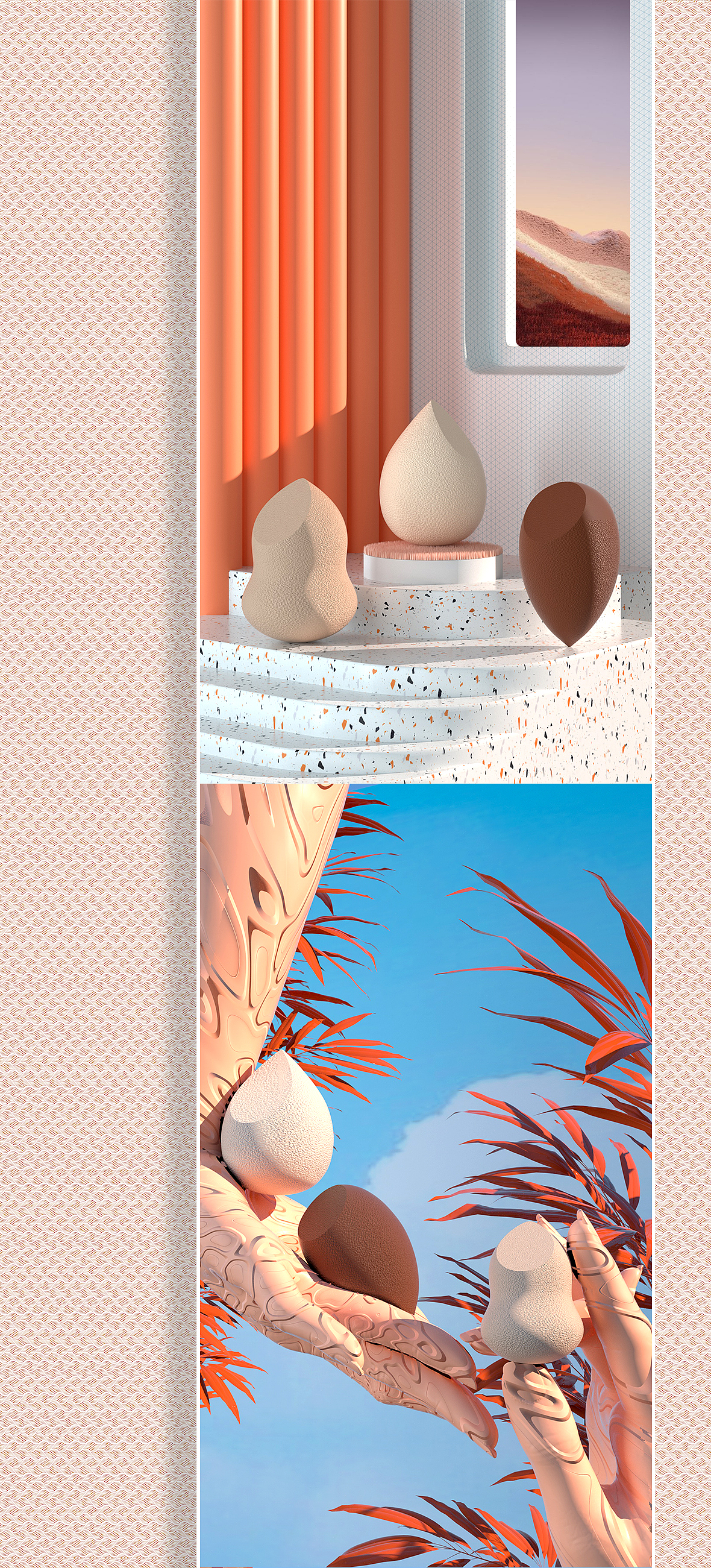 Makeup Egg-Visual Effect，