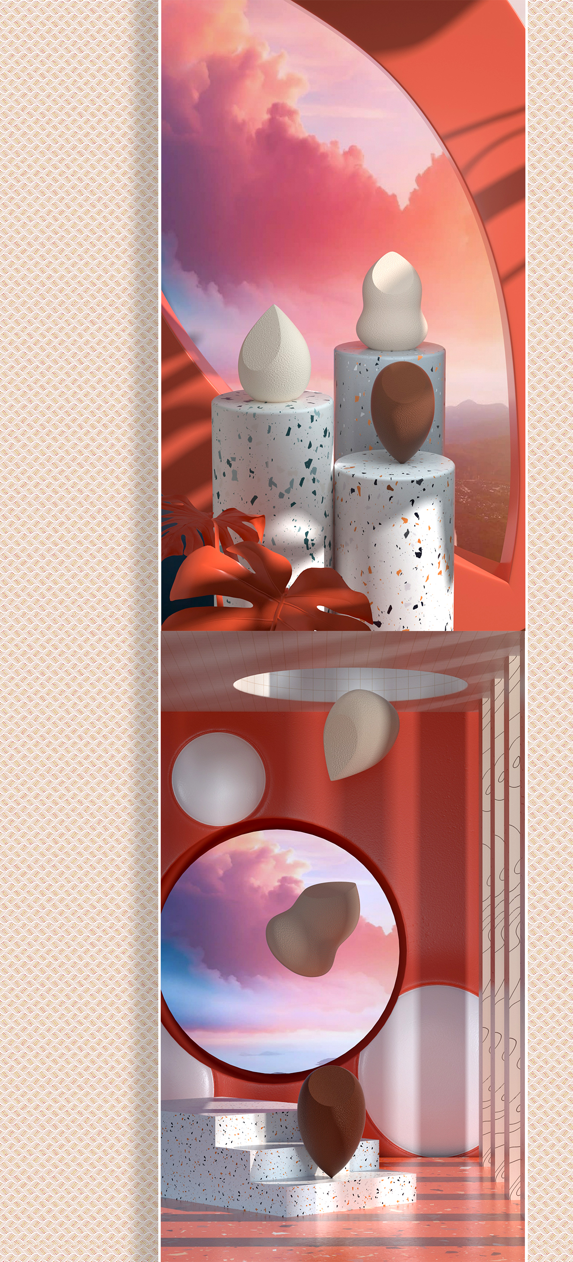 Makeup Egg-Visual Effect，