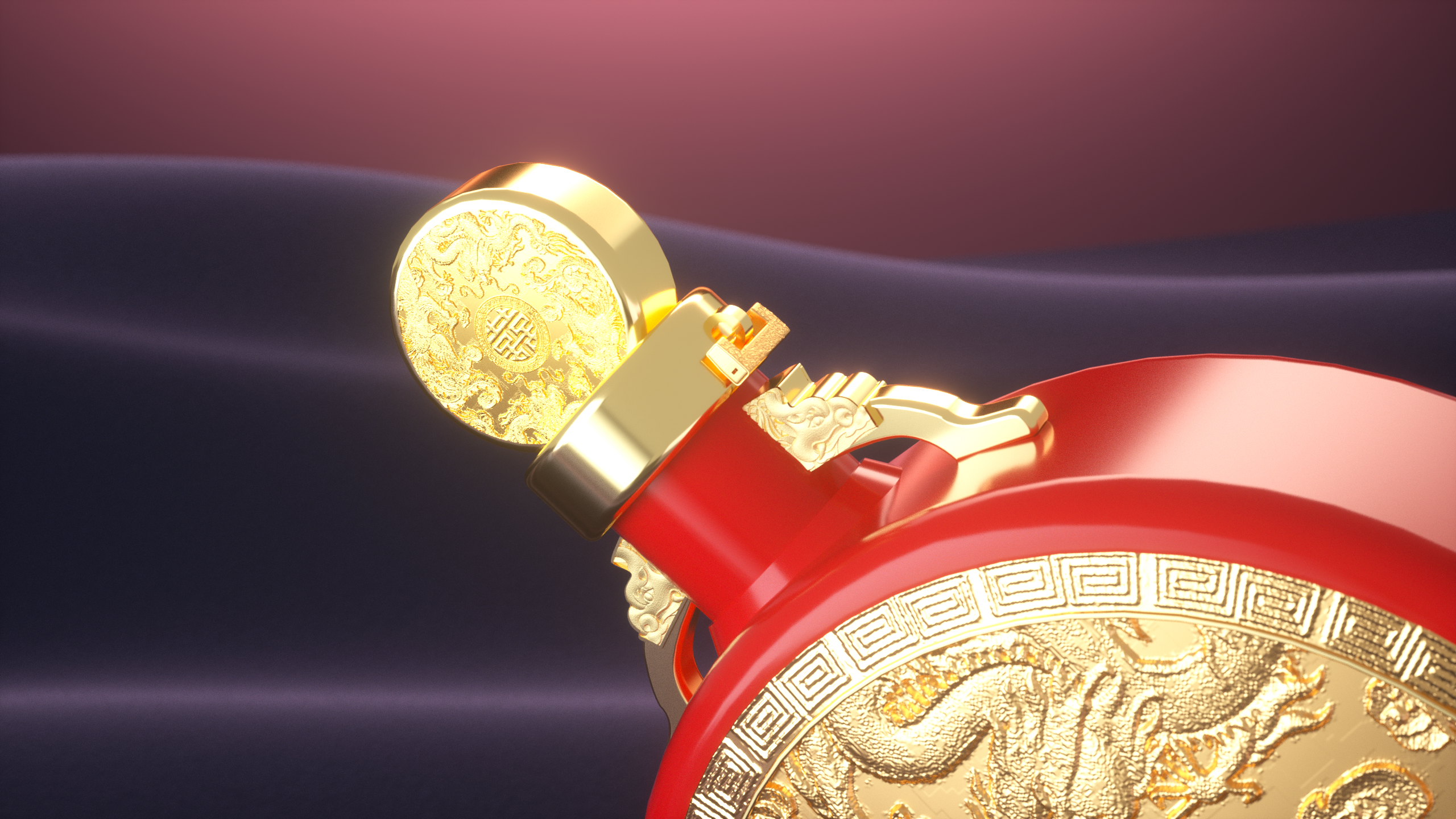 Baijiu，The wine bottle，