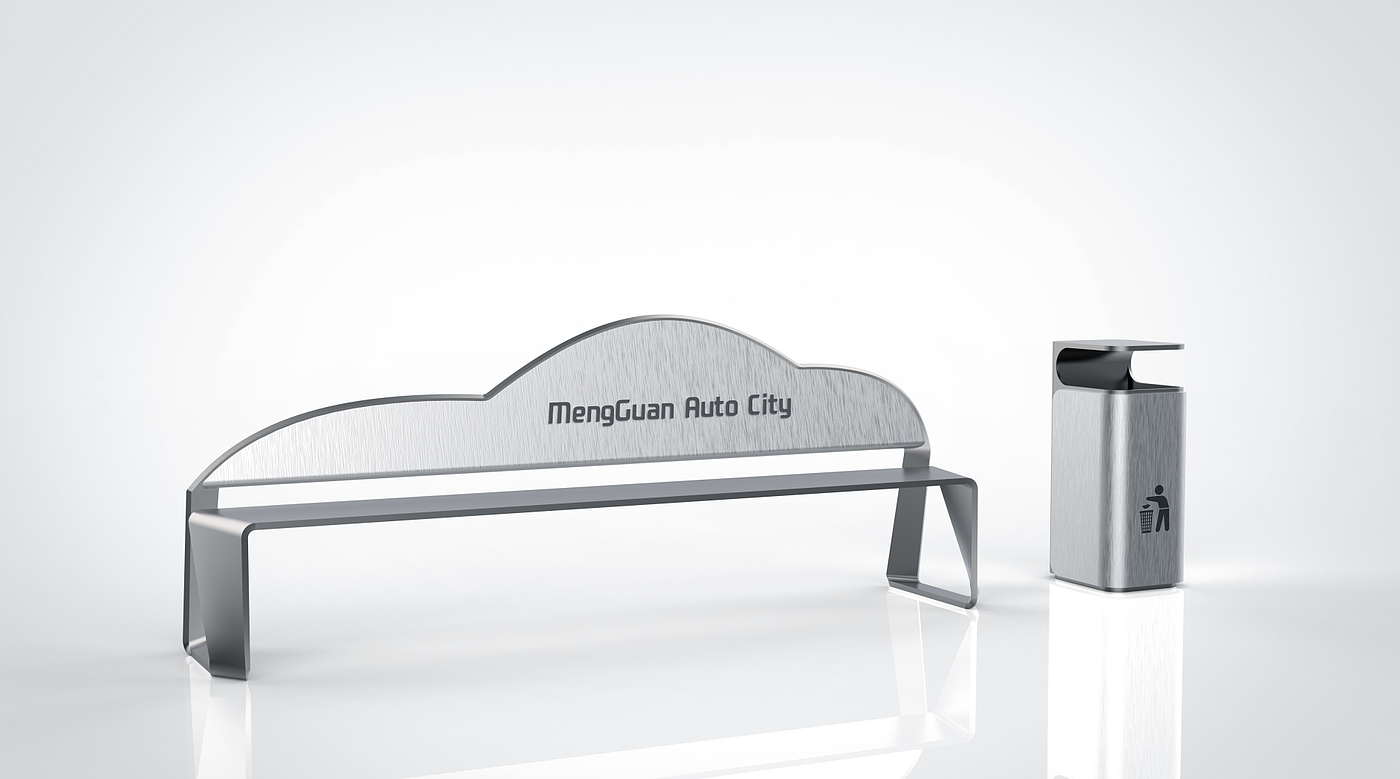 Public seat，product design，