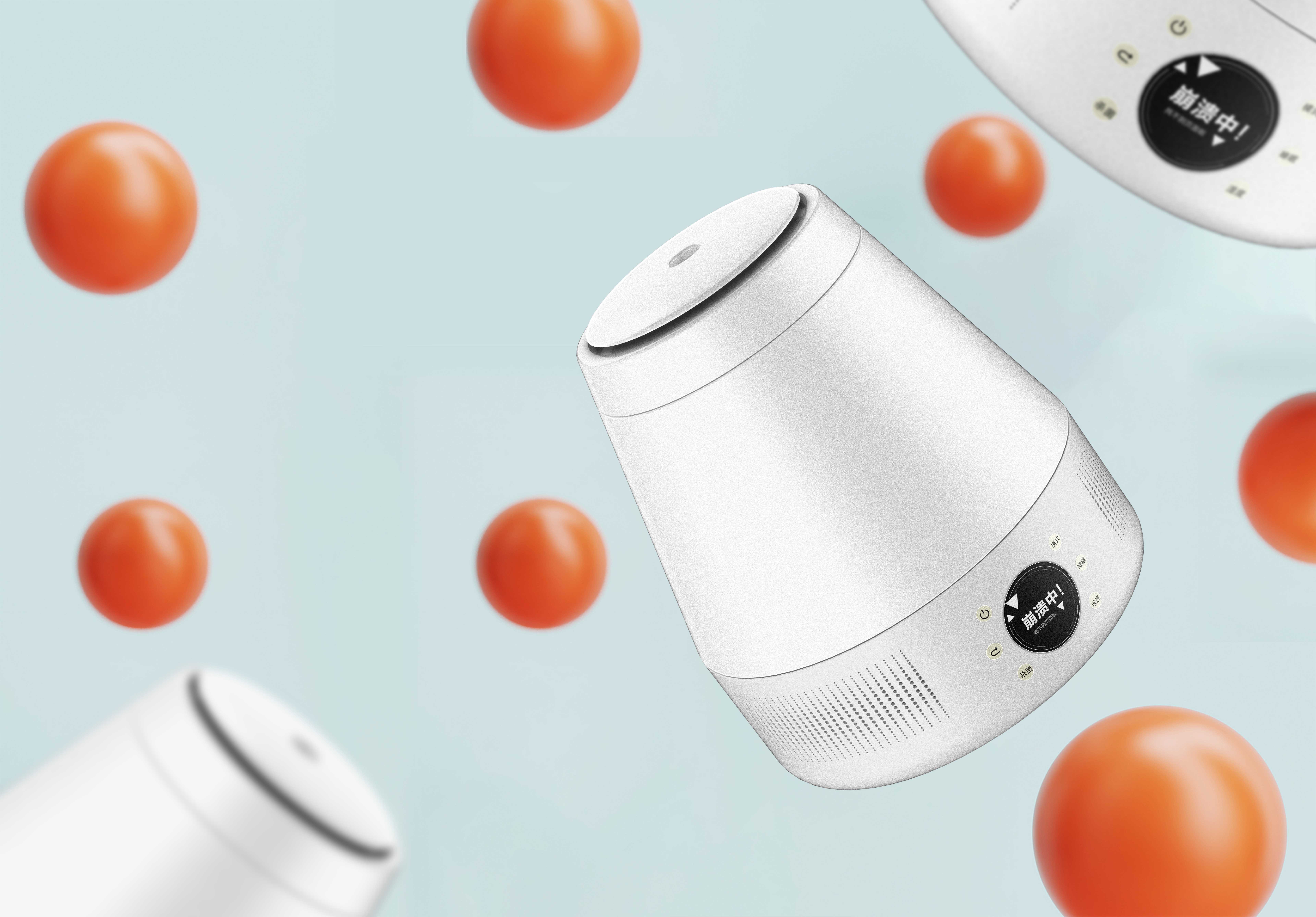 Designer Big Head Baby，