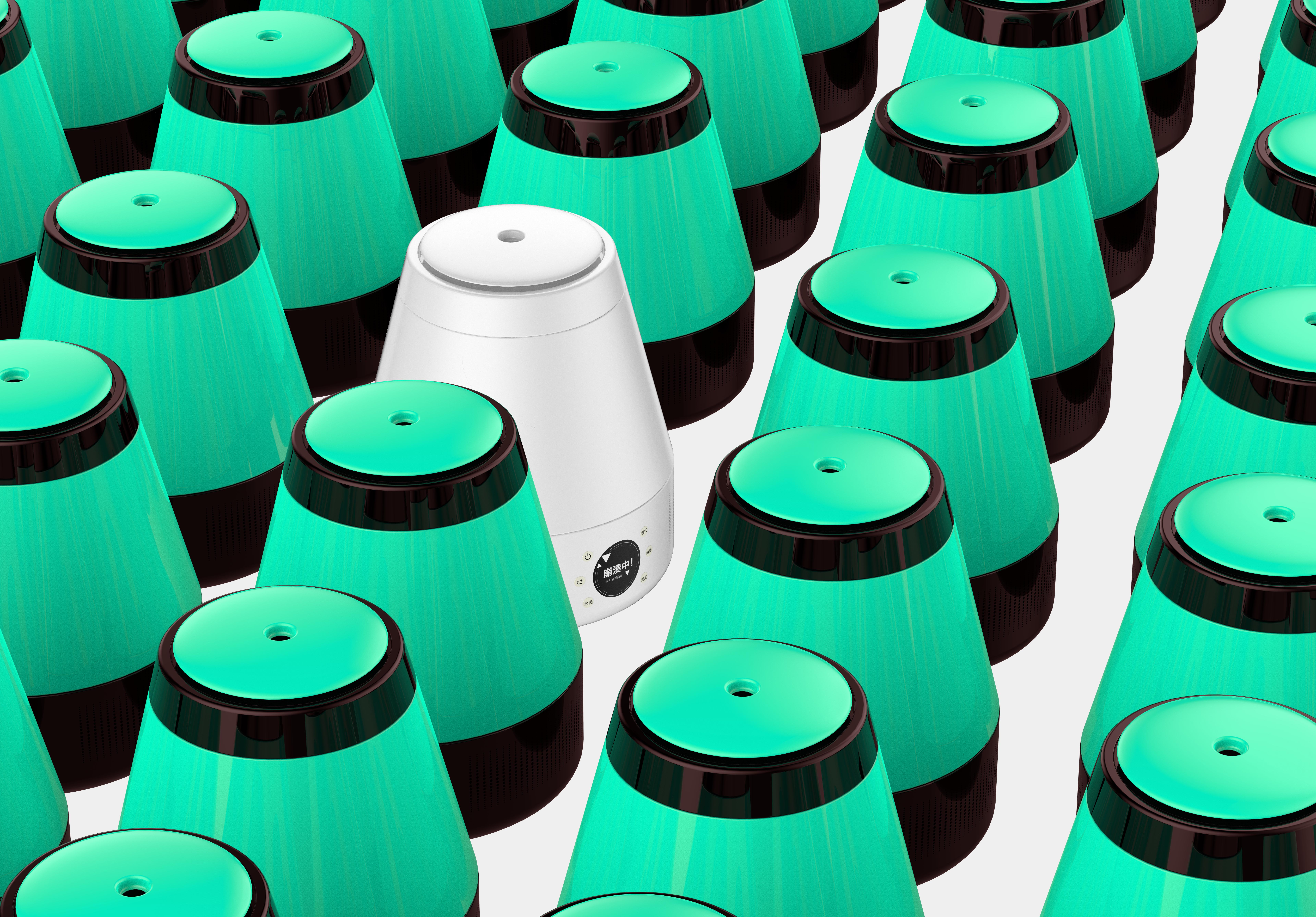 Designer Big Head Baby，