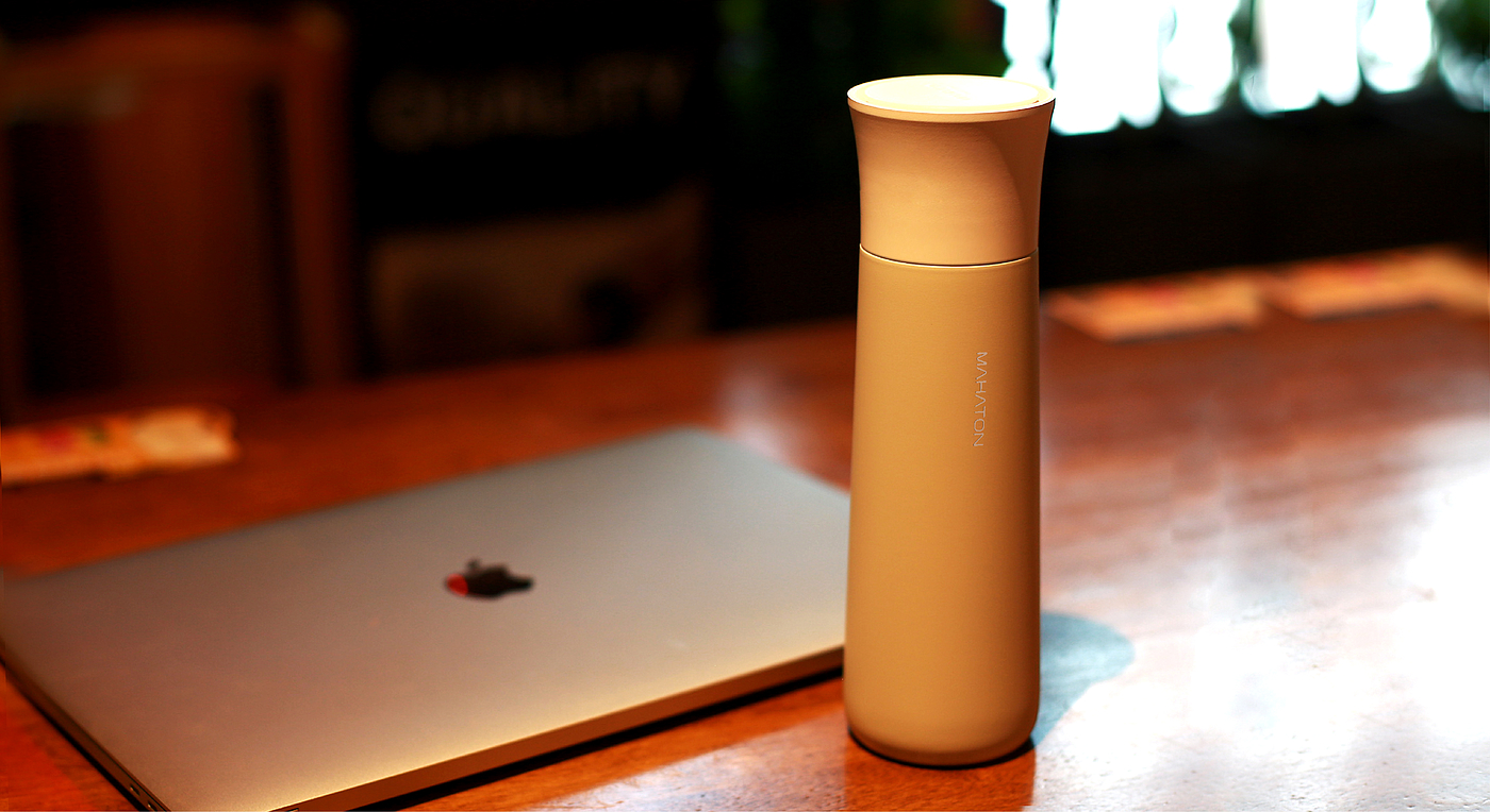industrial design，product design，Water cup，Self cleaning，Wireless charging，security，science and technology，fashion，