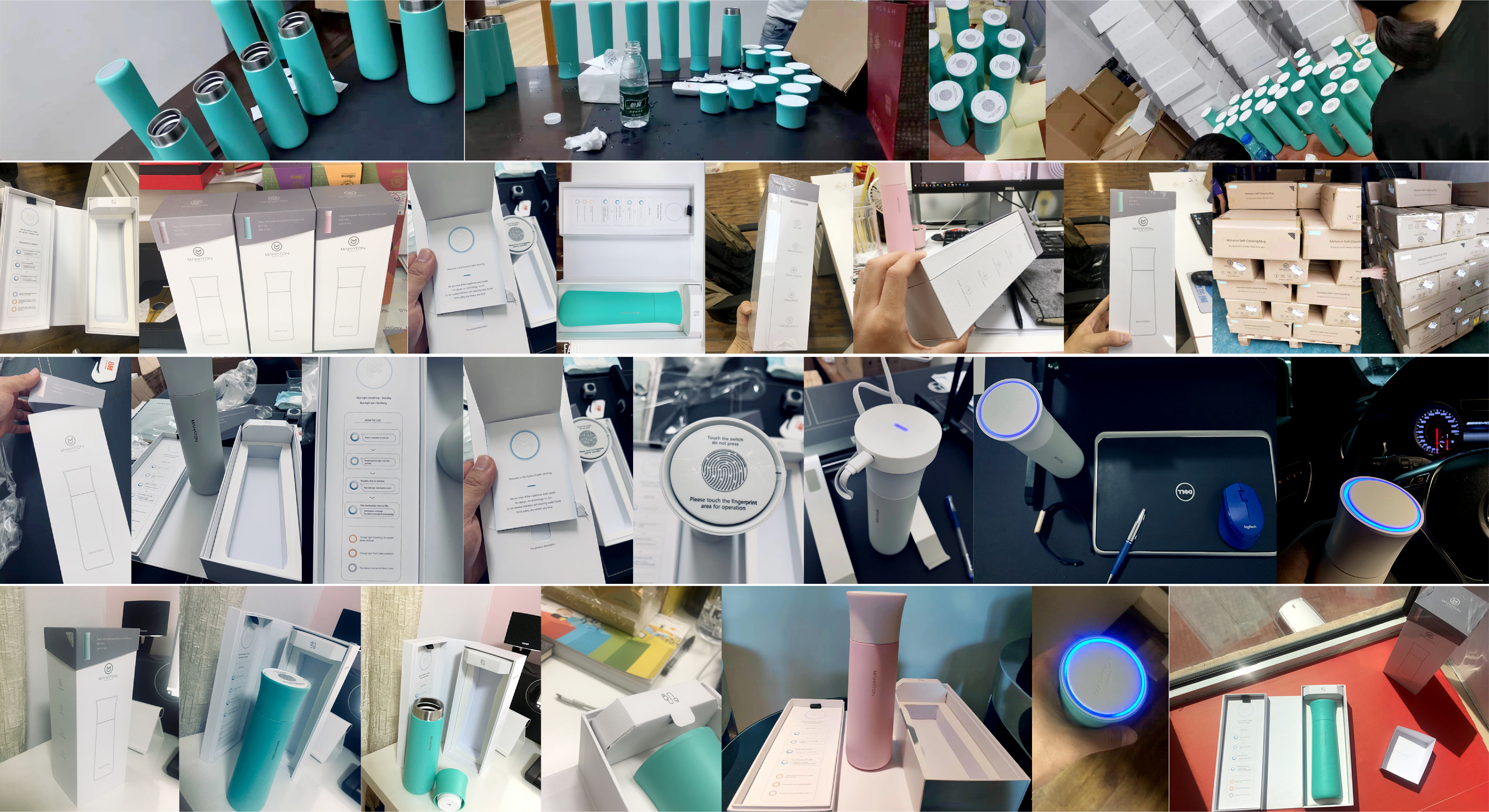 industrial design，product design，Water cup，Self cleaning，Wireless charging，security，science and technology，fashion，