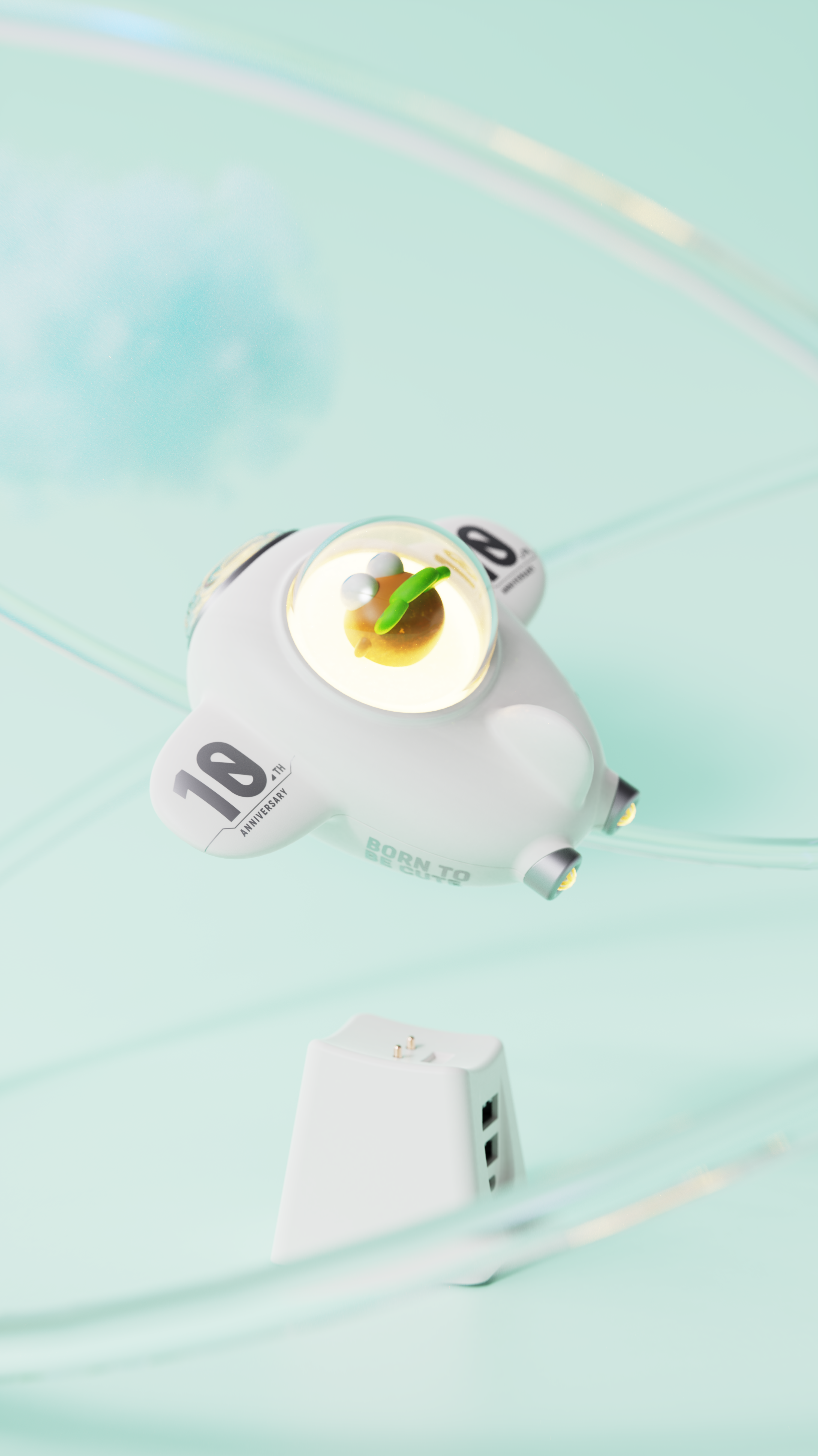 Defend radish，Small plane，Atmosphere lamp，Tide play，IP，derivative，Expansion dock，jointly，