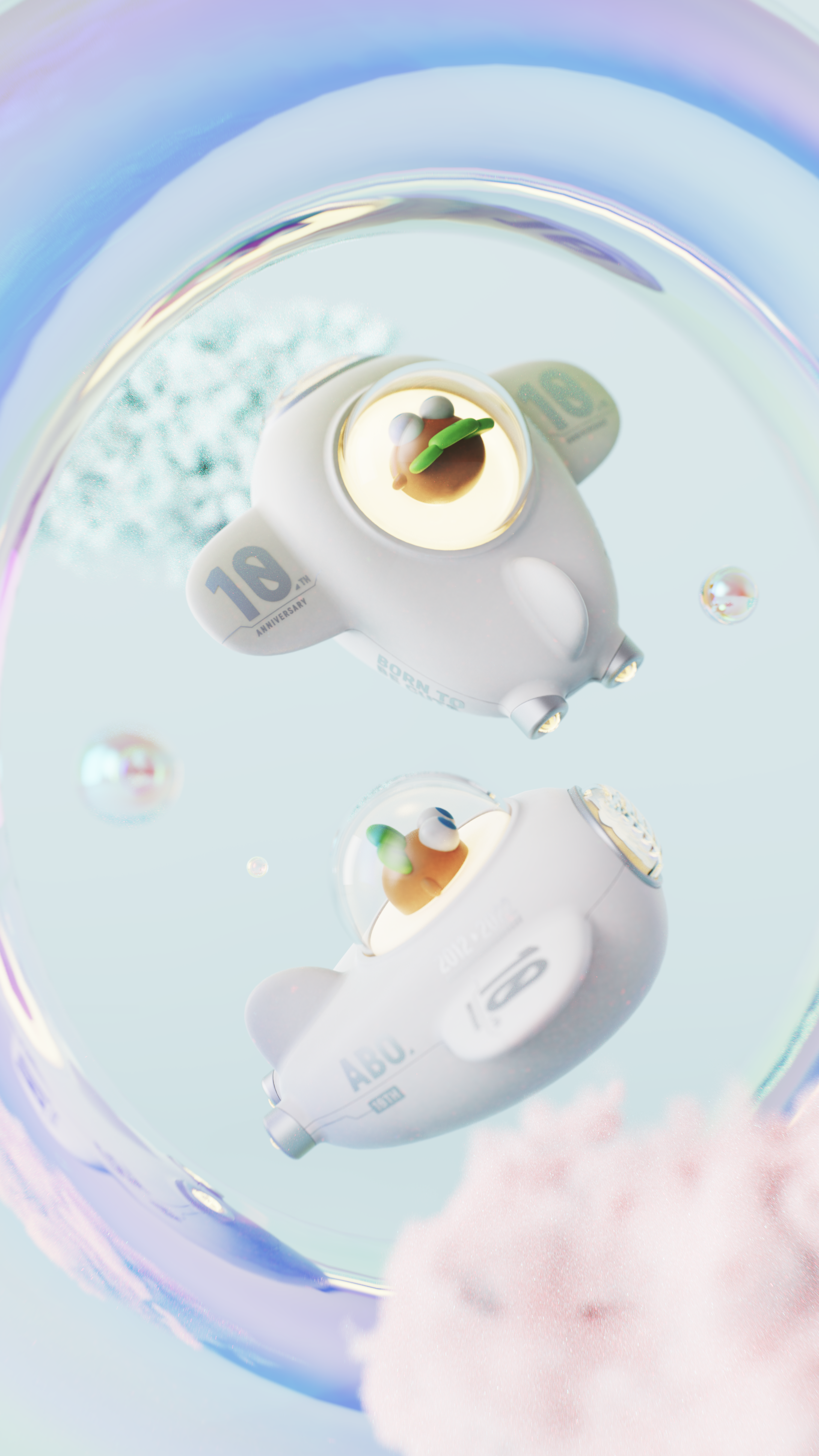 Defend radish，Small plane，Atmosphere lamp，Tide play，IP，derivative，Expansion dock，jointly，