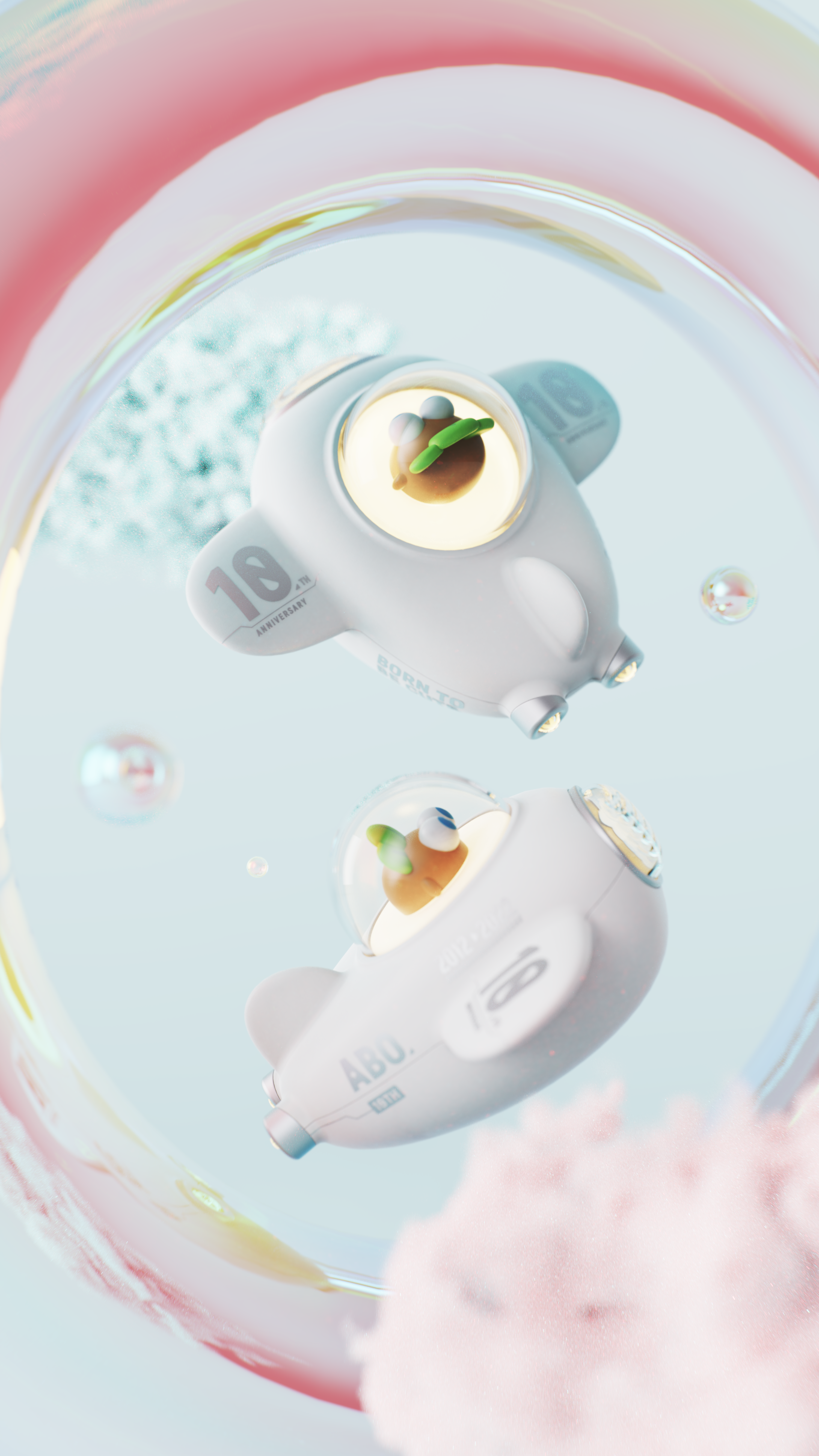 Defend radish，Small plane，Atmosphere lamp，Tide play，IP，derivative，Expansion dock，jointly，