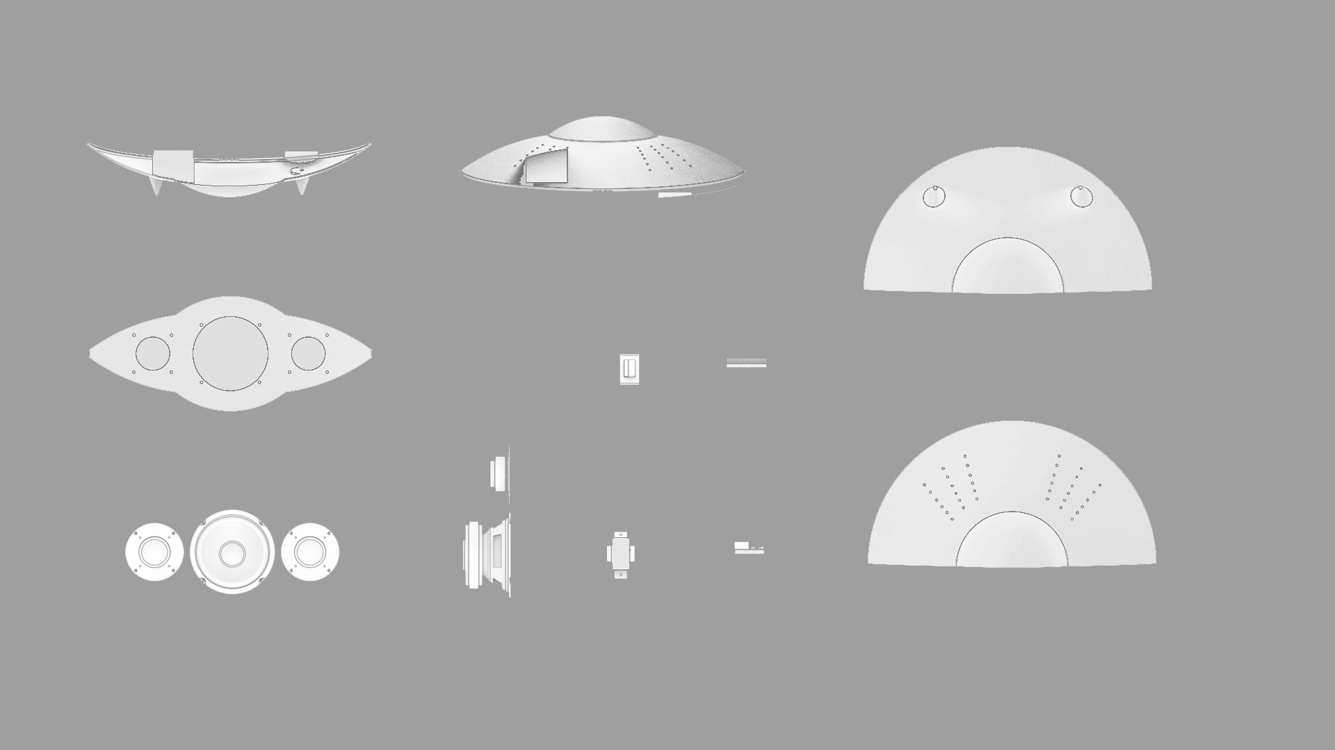 Alien Bluetooth Audio，