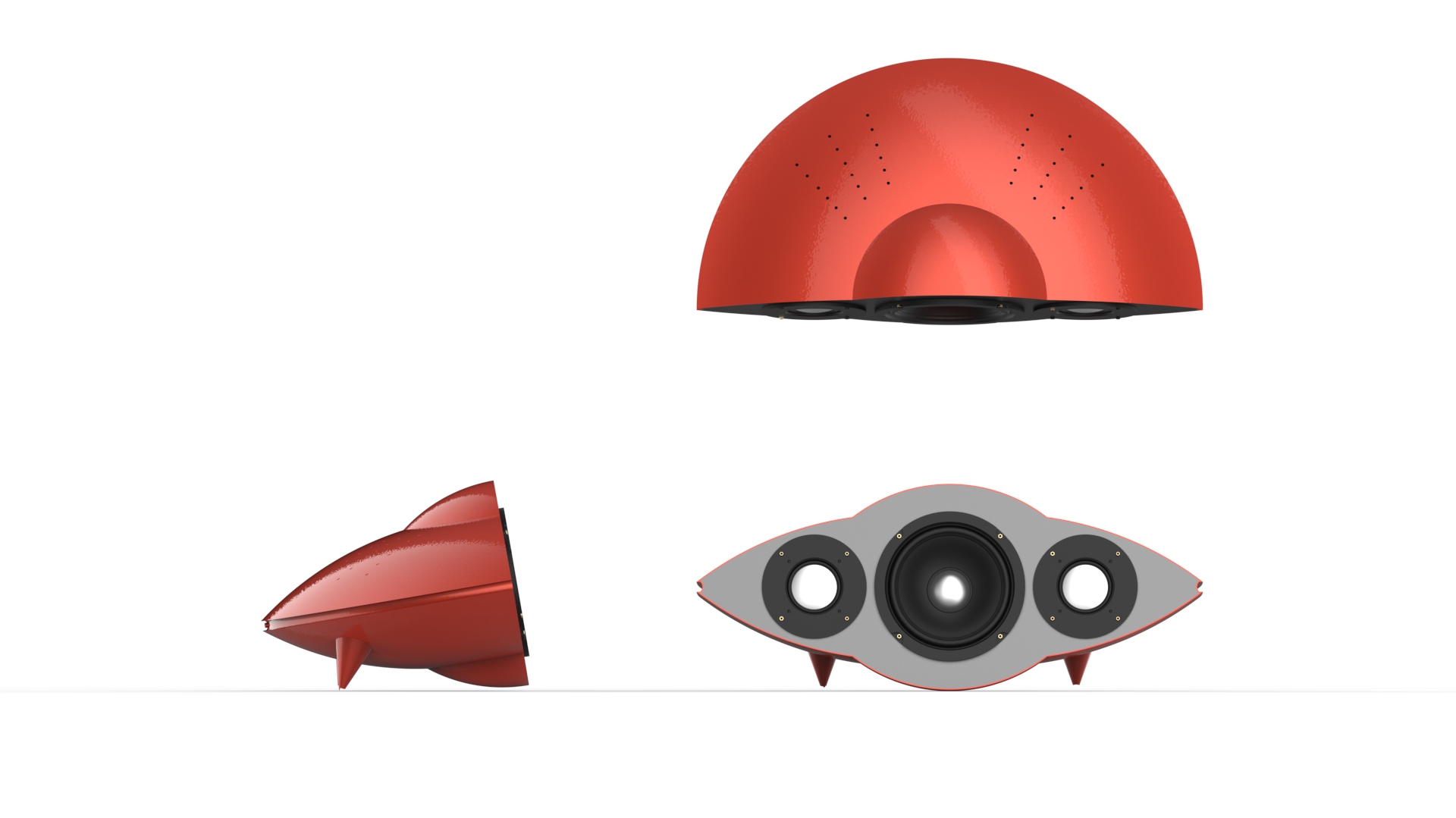 Alien Bluetooth Audio，