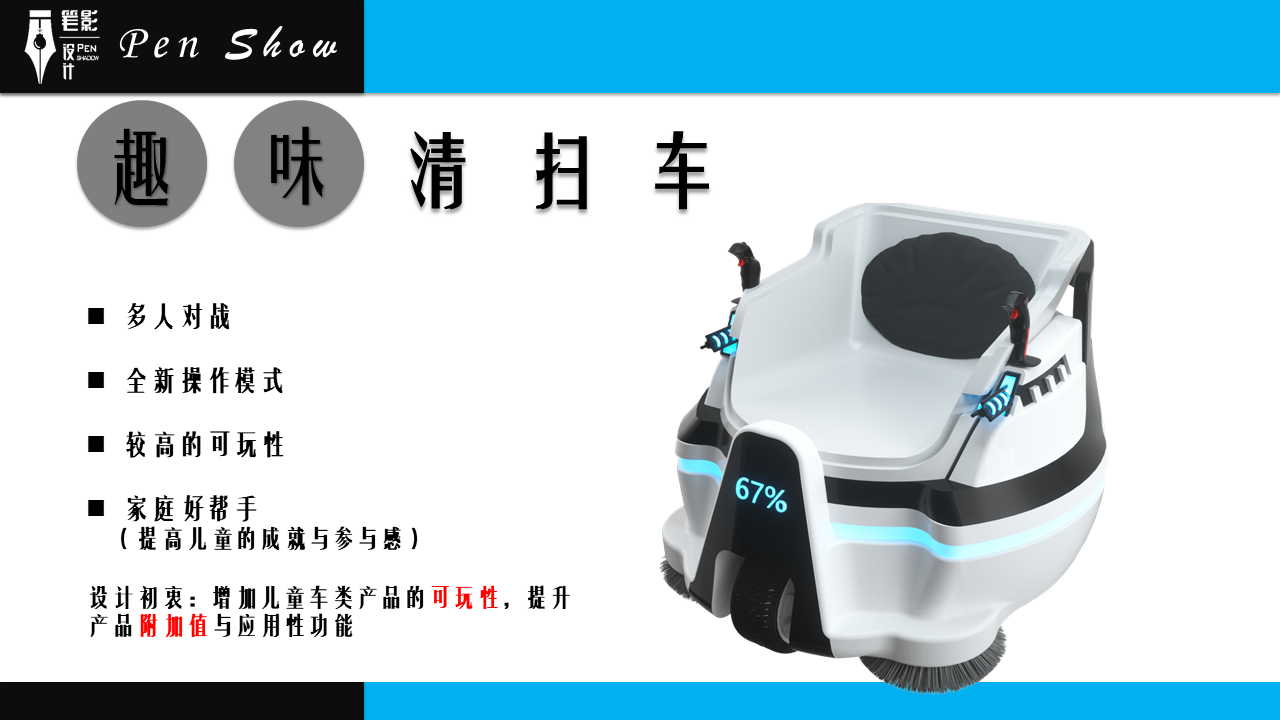 Intelligent sweeper，