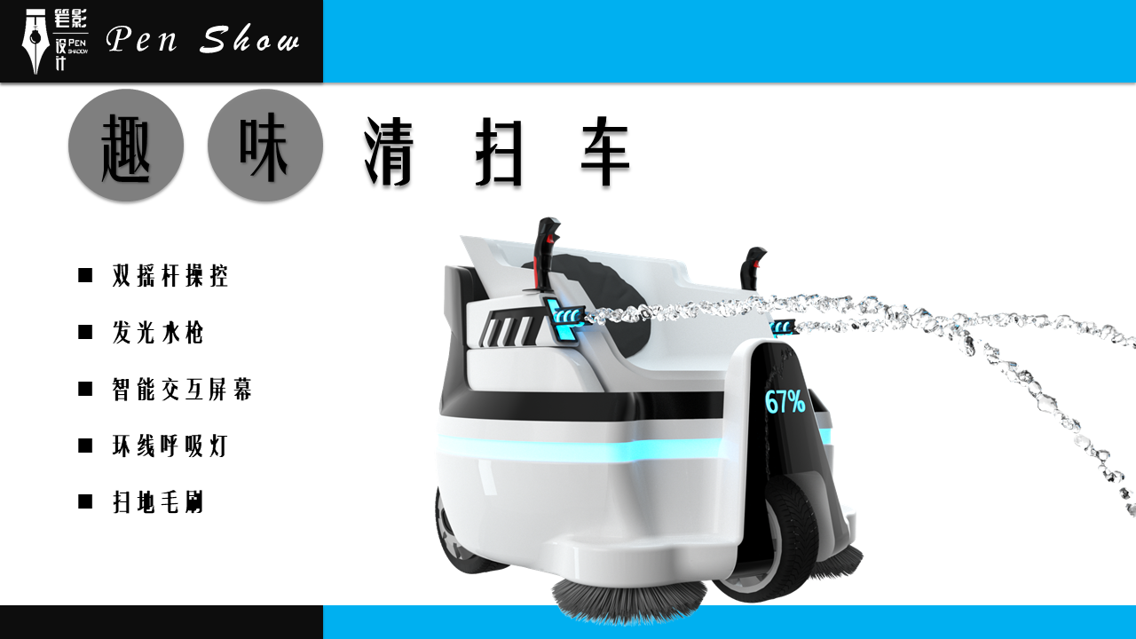 Intelligent sweeper，