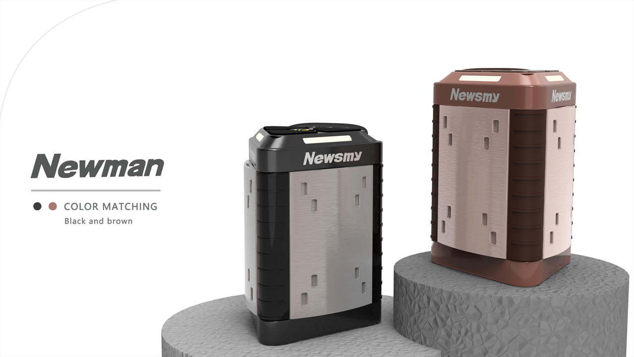 industrial design，product design，Outdoor mobile power supply，